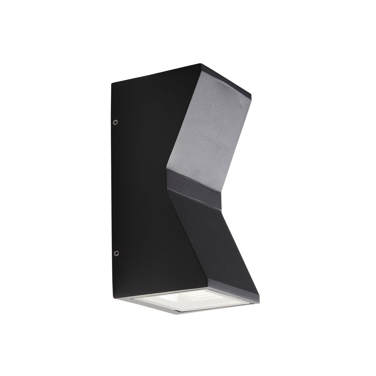 Светильник уличный настенный ST-Luce Черный кварцевый LED 2*7W 4000K
