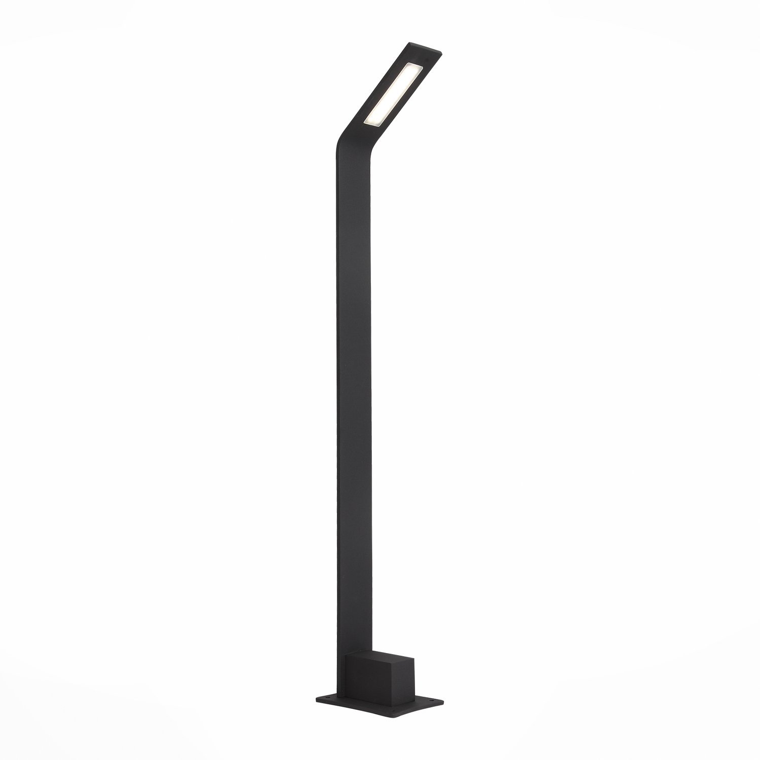 Светильник уличный наземный ST-Luce Черный/Черный LED 1*6W 4000K