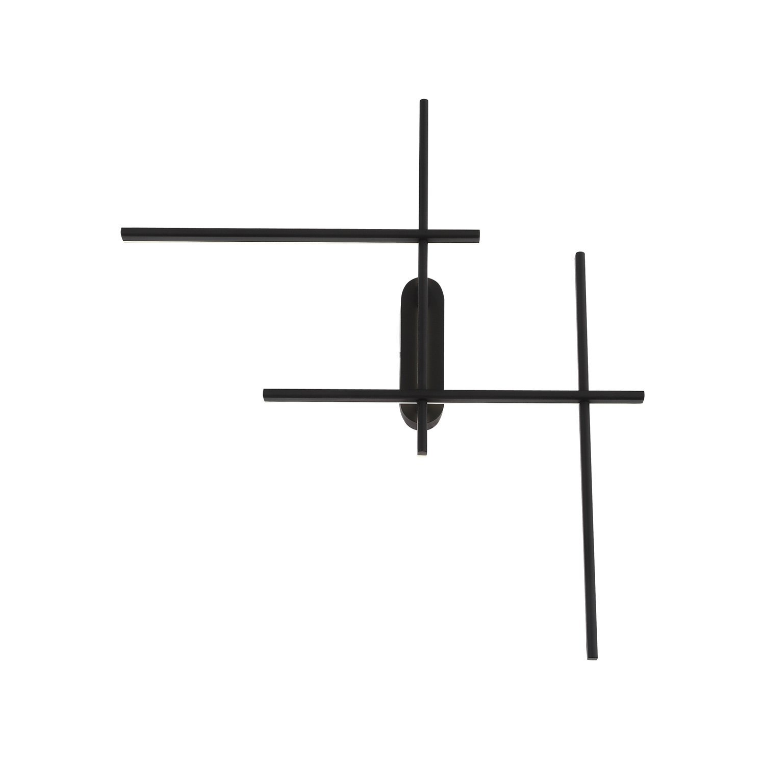 Бра ST-Luce Черный/Белый LED 4*9W 4000K