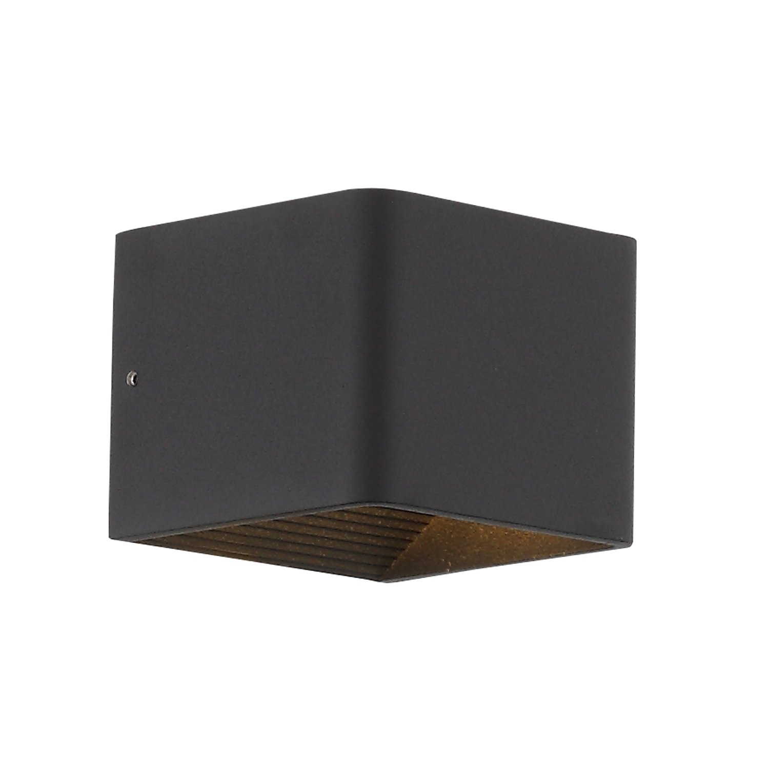Светильник настенный ST-Luce Черный/Черный LED 1*6W 3000K