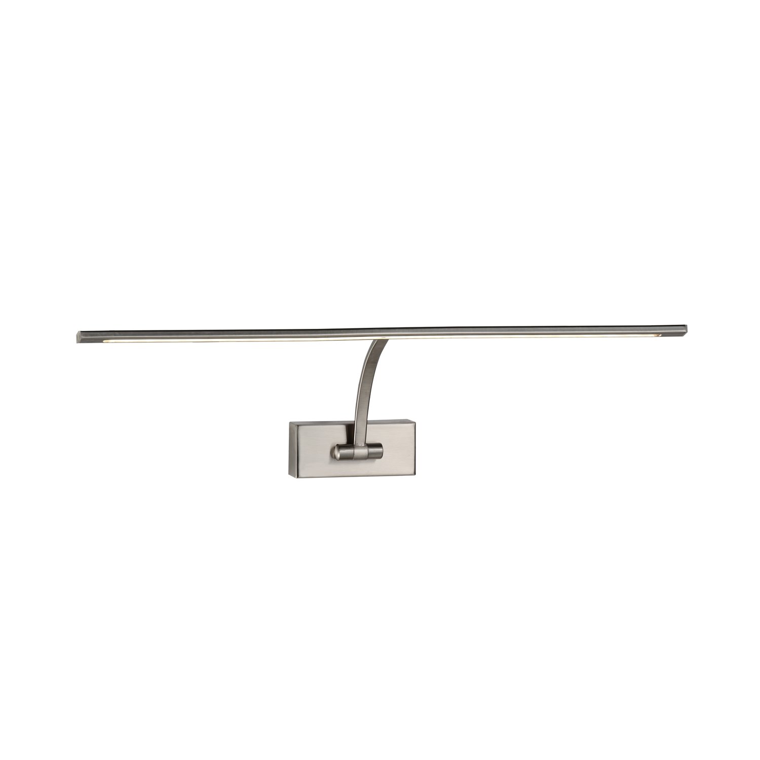 Подсветка для картин ST-Luce Матовый Никель/Матовый никель LED 1*8W 4000K