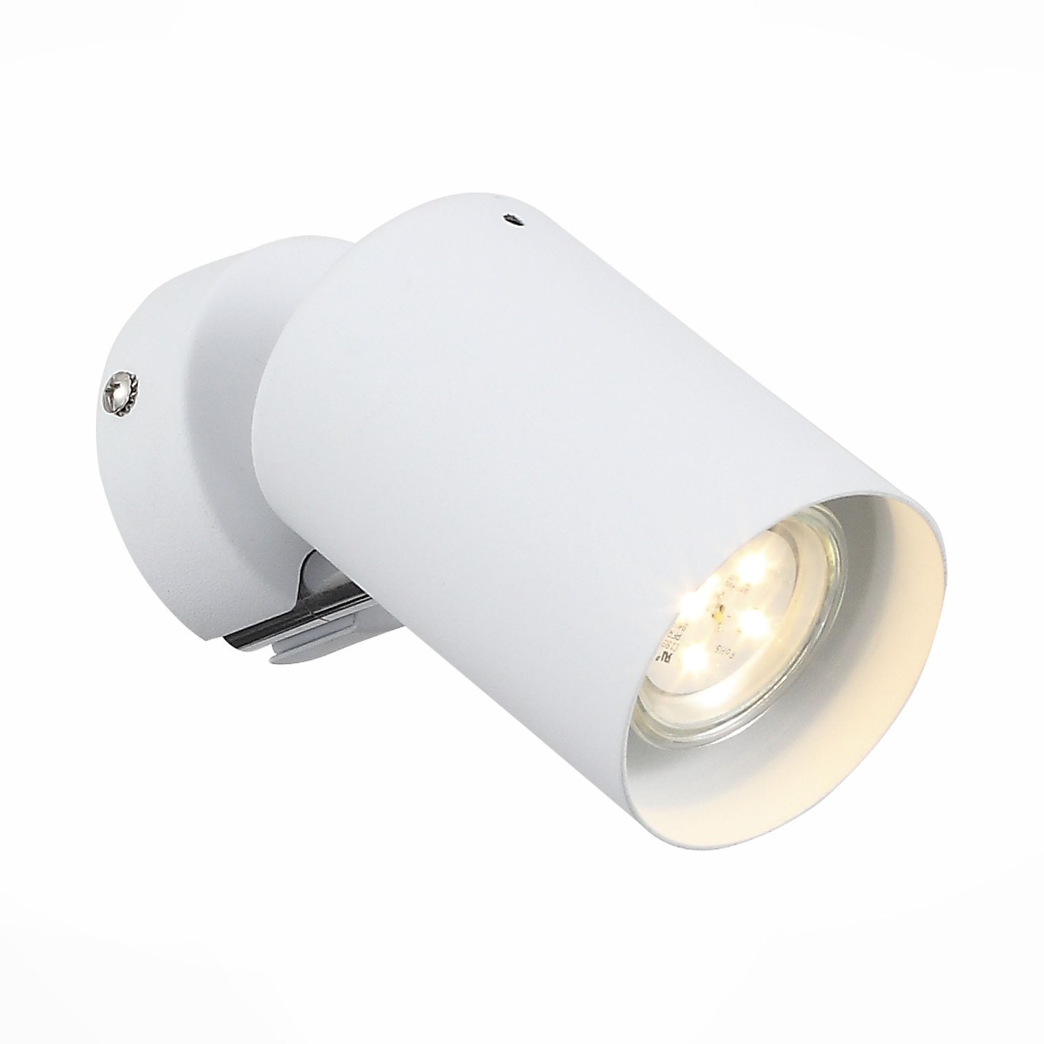 Спот ST-Luce Белый, Хром/Белый GU10 LED 1*3W
