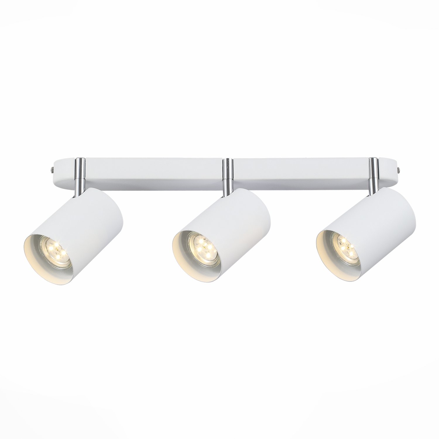 Спот ST-Luce Белый, Хром/Белый GU10 LED 3*3W