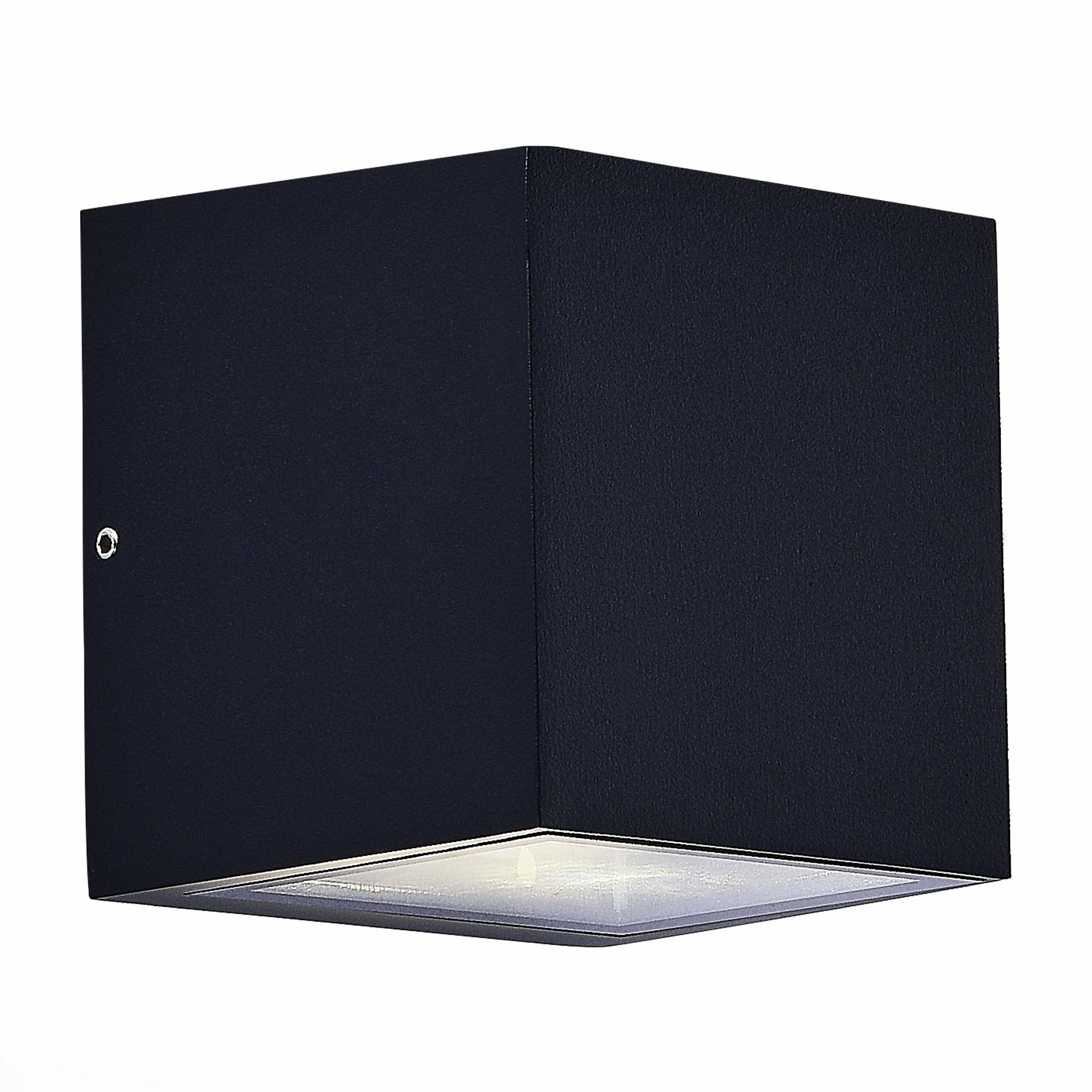 Светильник уличный настенный ST-Luce Черный GU10 1*35W