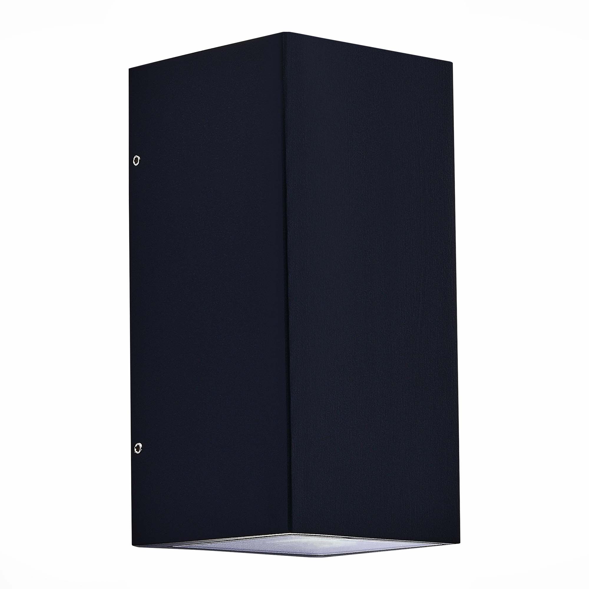 Светильник уличный настенный ST-Luce Черный GU10 2*35W