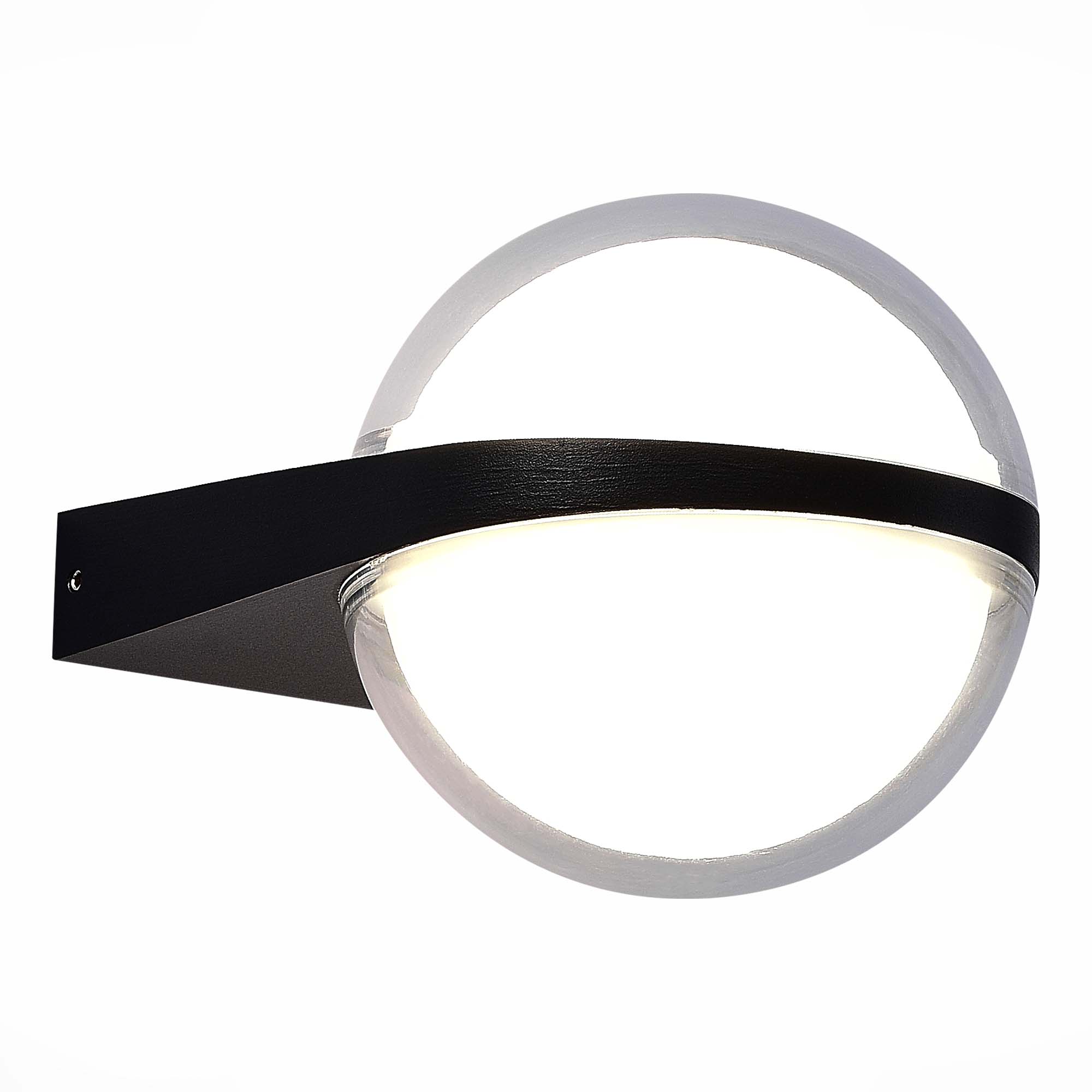 Светильник уличный настенный ST-Luce Черный/Белый LED 2*6W 4000K
