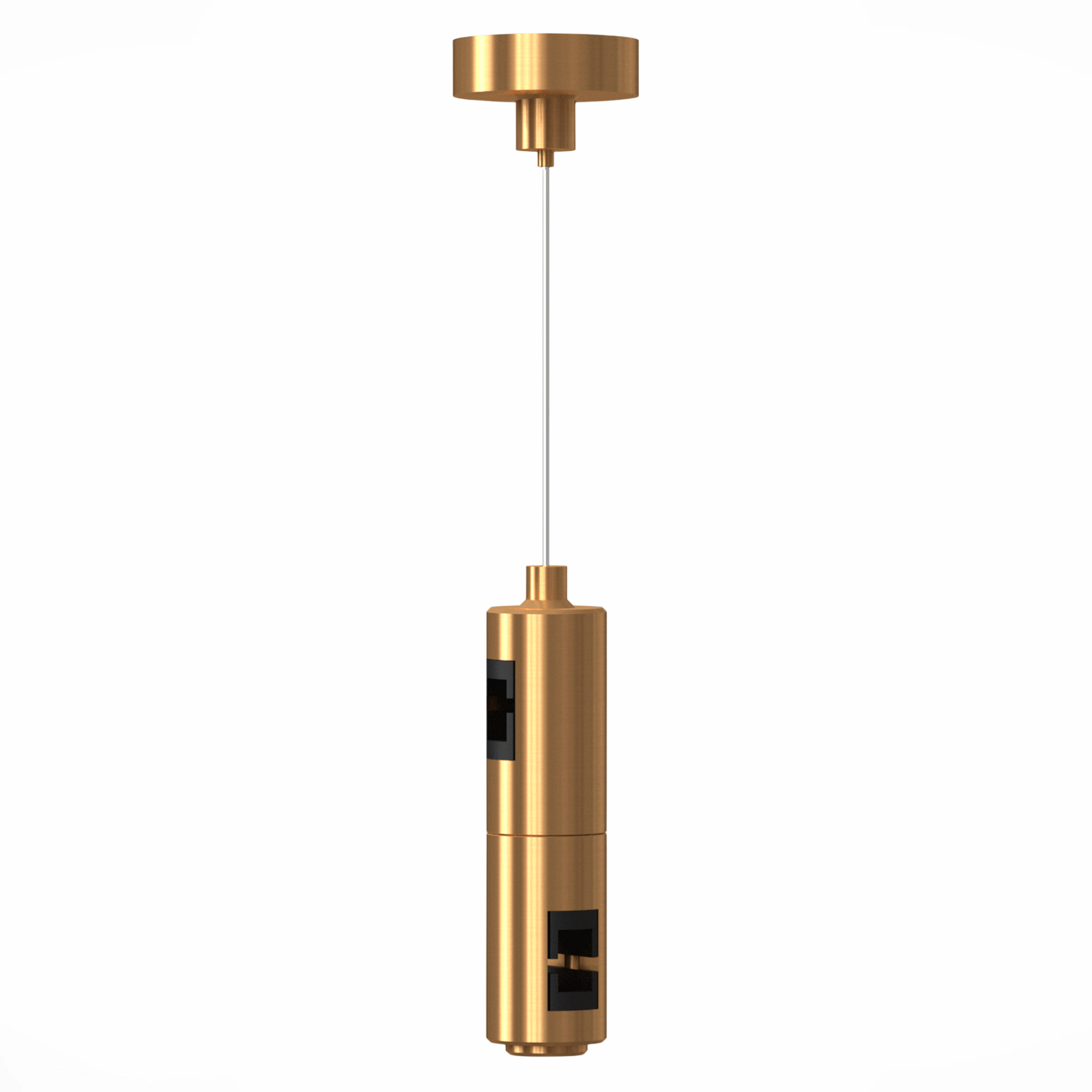 Подвес с двойным фиксатором ST-Luce Золотистый