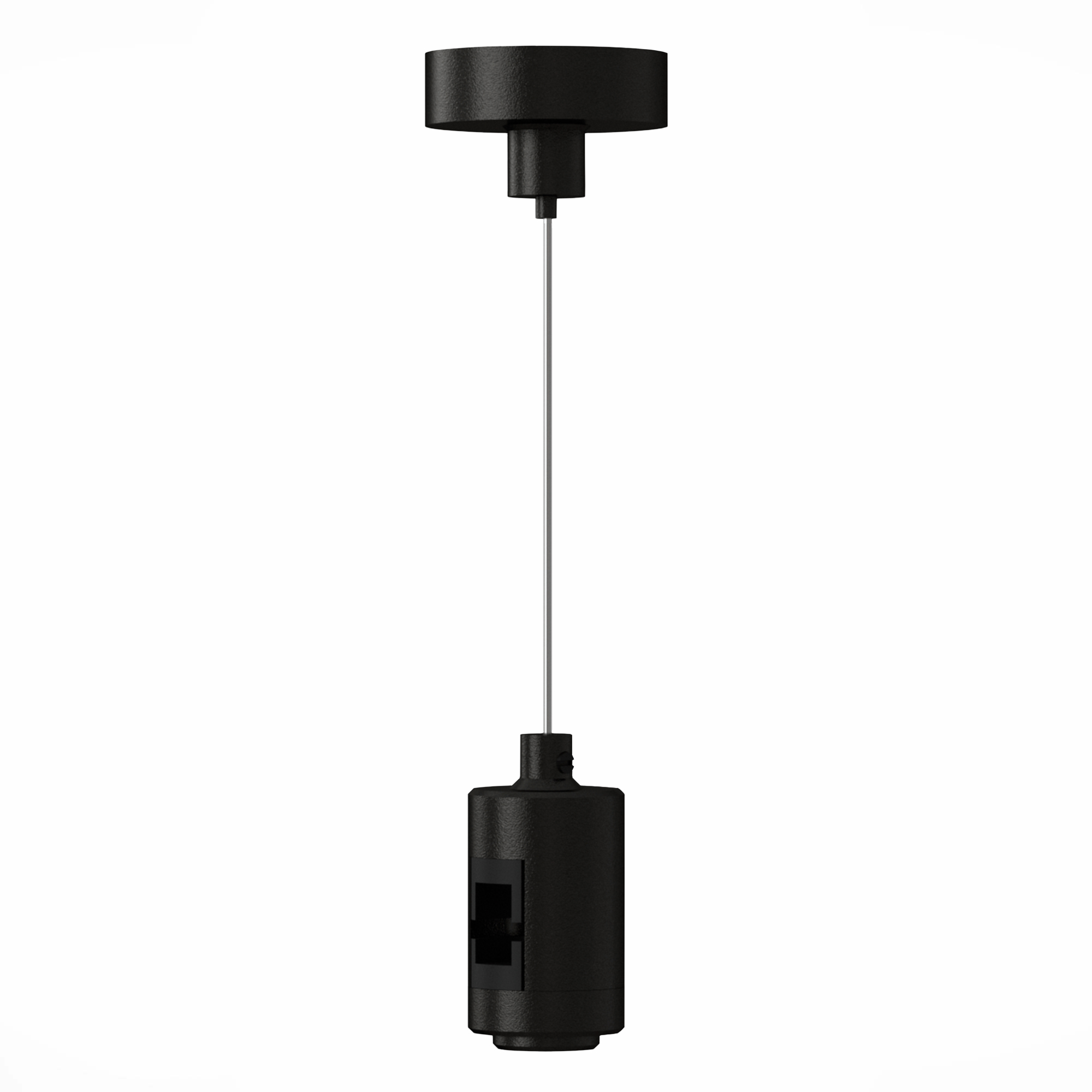 Подвес с одиночным фиксатором ST-Luce Черный