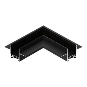 Угол-соединитель "потолок-потолок" для встраиваемого шинопровода ST-Luce Черный