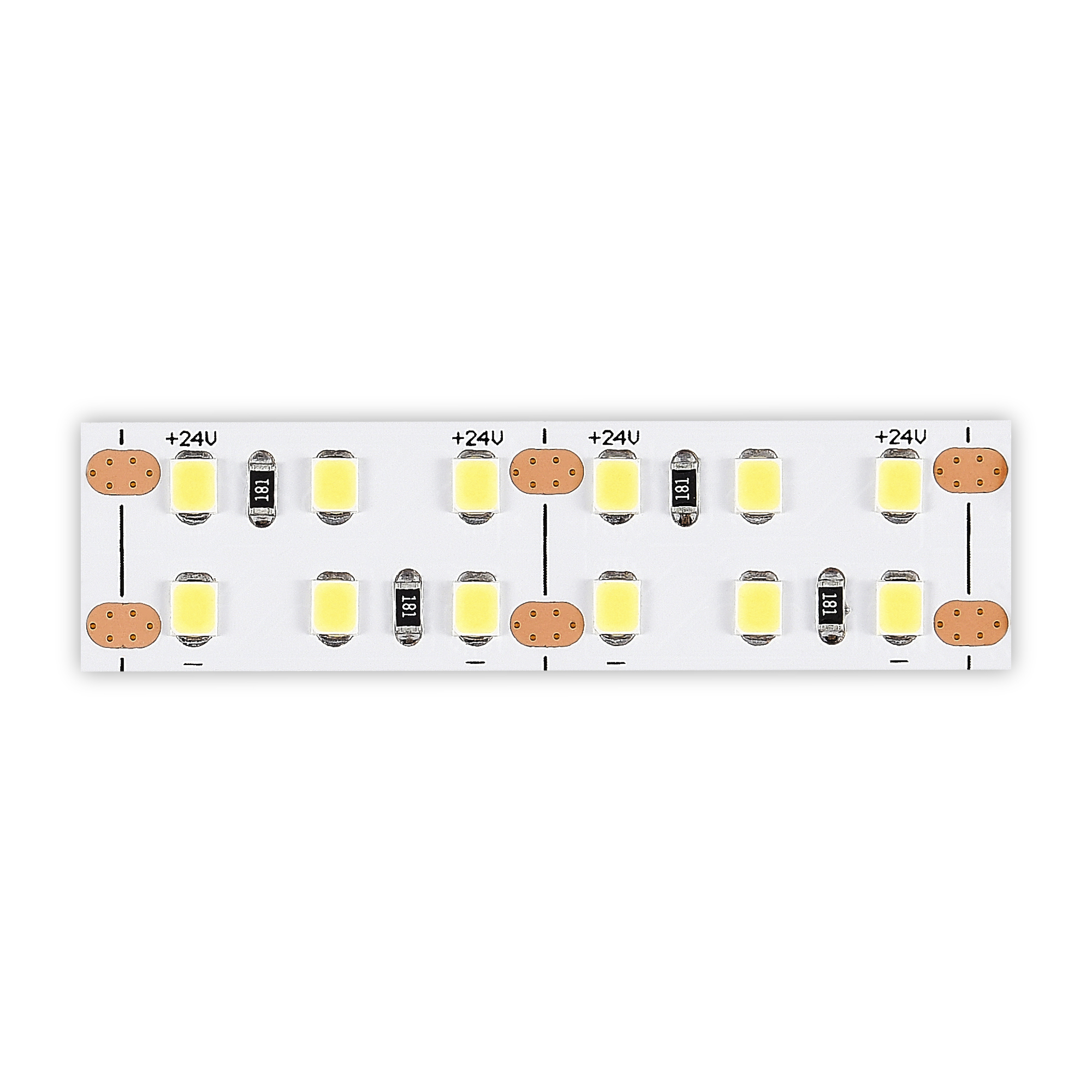 Светодиодная лента – -*20W 3000K 2 000Lm Ra90 IP20 L5000xW15xH2 24VV