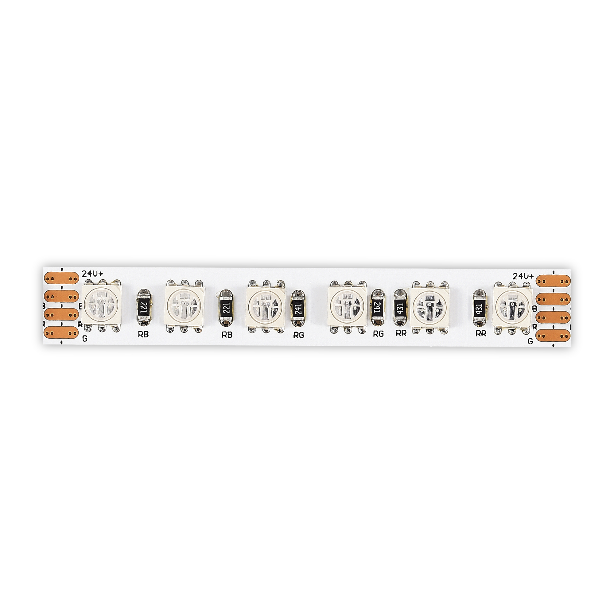 Светодиодная лента – -*16,8W Lm Ra90 IP20 L5000xW10xH2 24VV