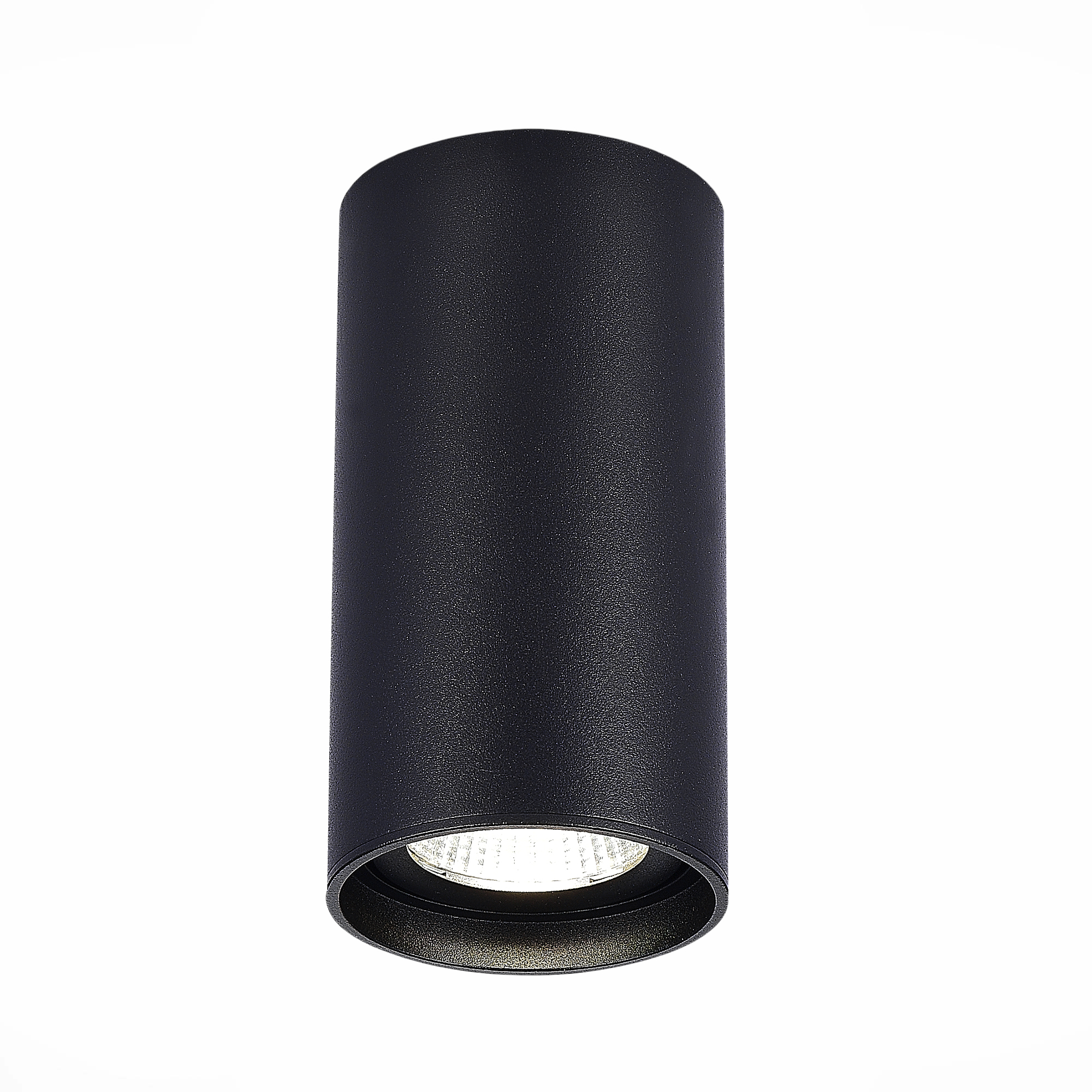 Светильник потолочный Черный LED 1*15W 3000K 1 200Lm Ra>90 60° IP44 D75xH140 220-265V