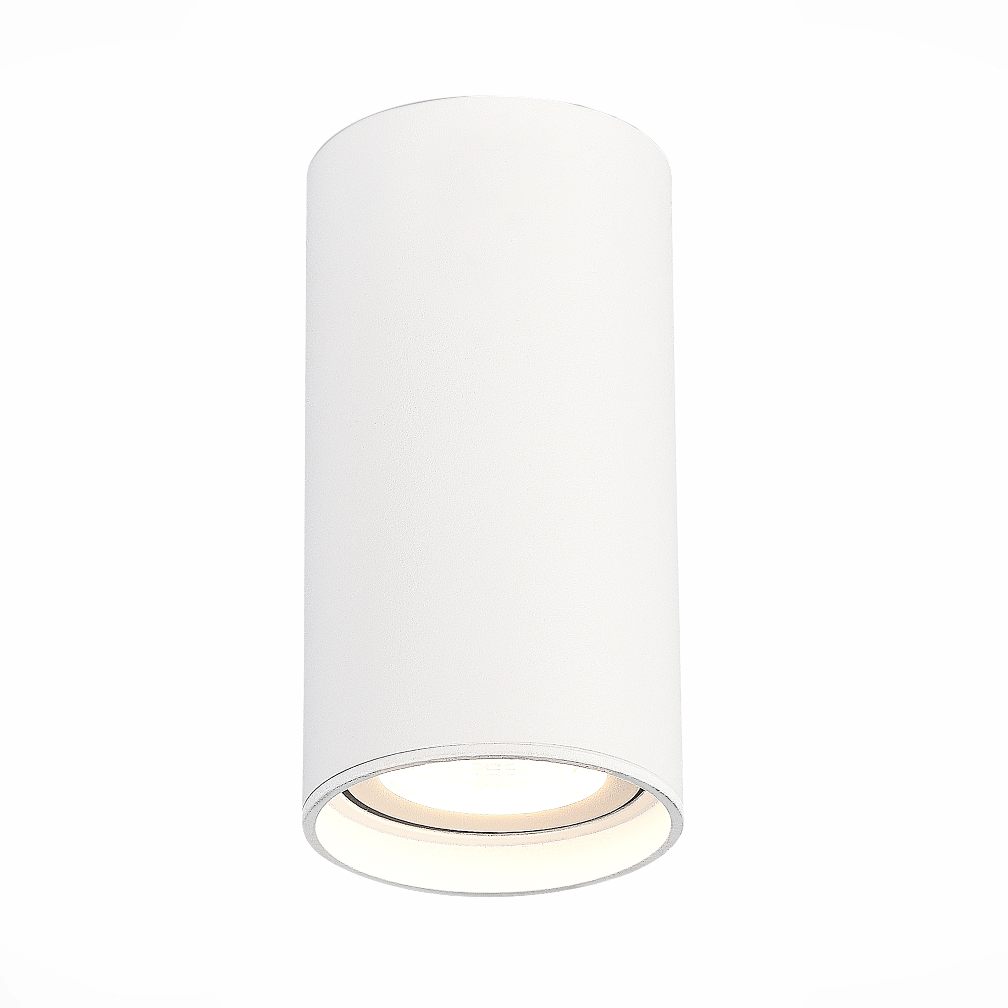 Светильник потолочный Белый LED 1*15W 3000K 1 200Lm Ra>90 60° IP44 D75xH140 220-265V