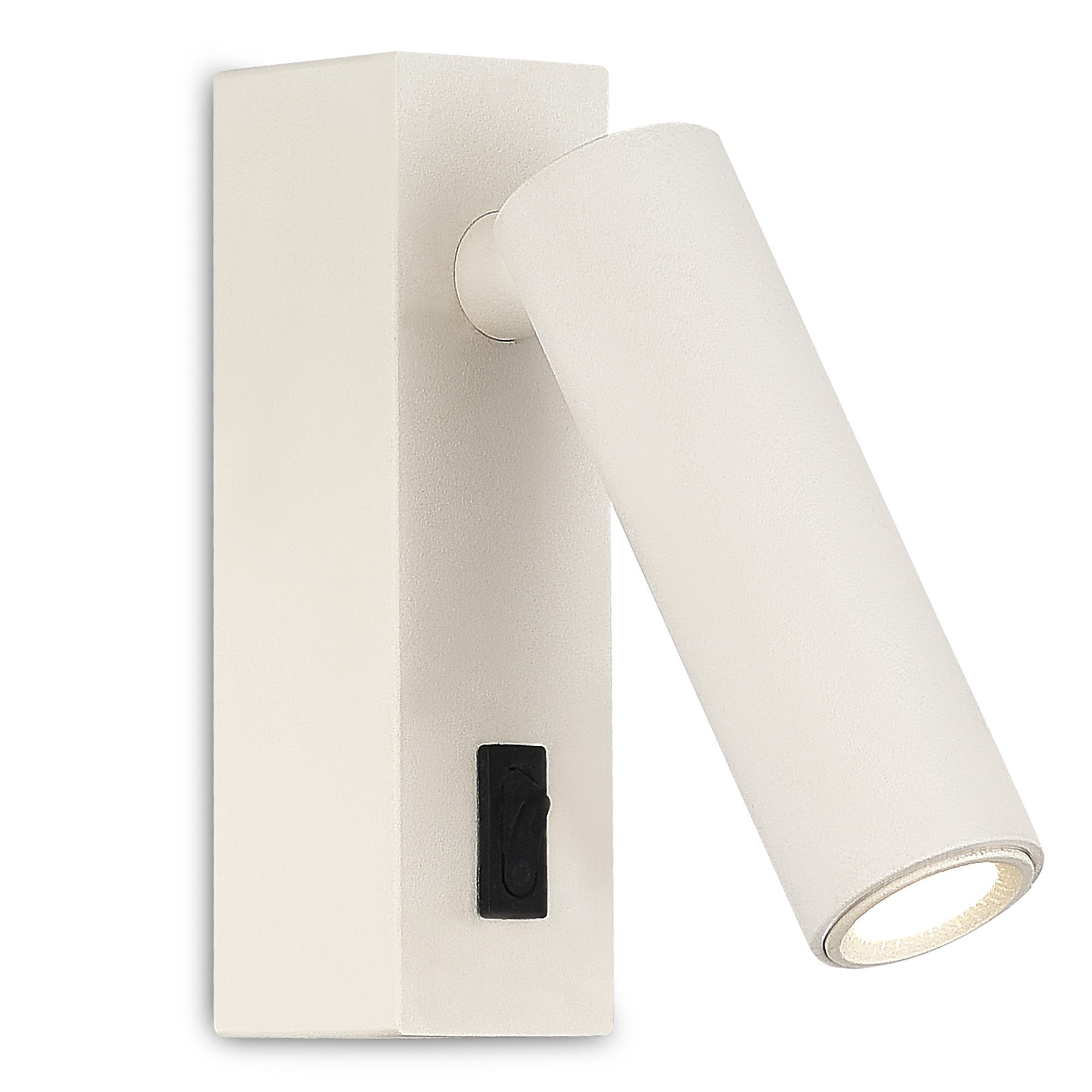 Светильник настенный ST-Luce Белый/Белый LED 1*5W 3000K