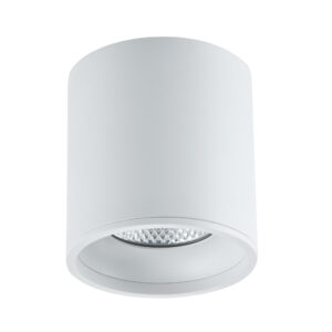 Светильник потолочный Белый LED 1*12W 3000K 840Lm Ra>90 36° IP44 D80xH85 85-265V