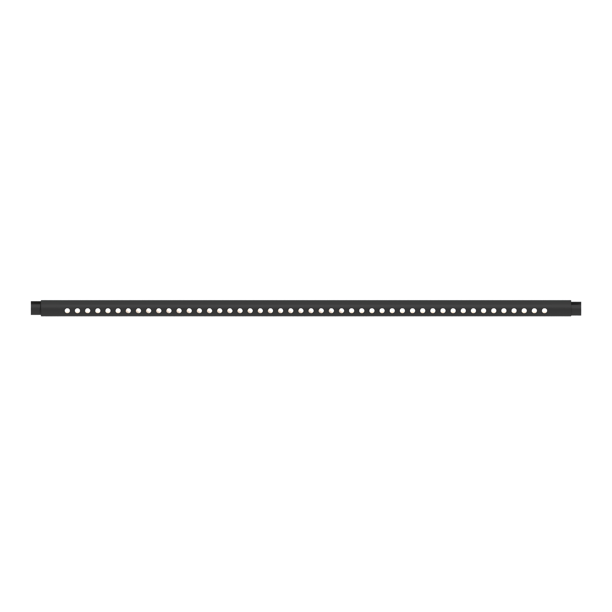 Модульный светильник Черный LED 1*18W 4000K 1 350Lm Ra>90 45° IP20 D30xH 48V
