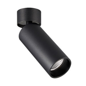 Светильник потолочный Черный LED 1*7W 2700K 560Lm Ra>90 60° IP20 D52xH130 220-240VV