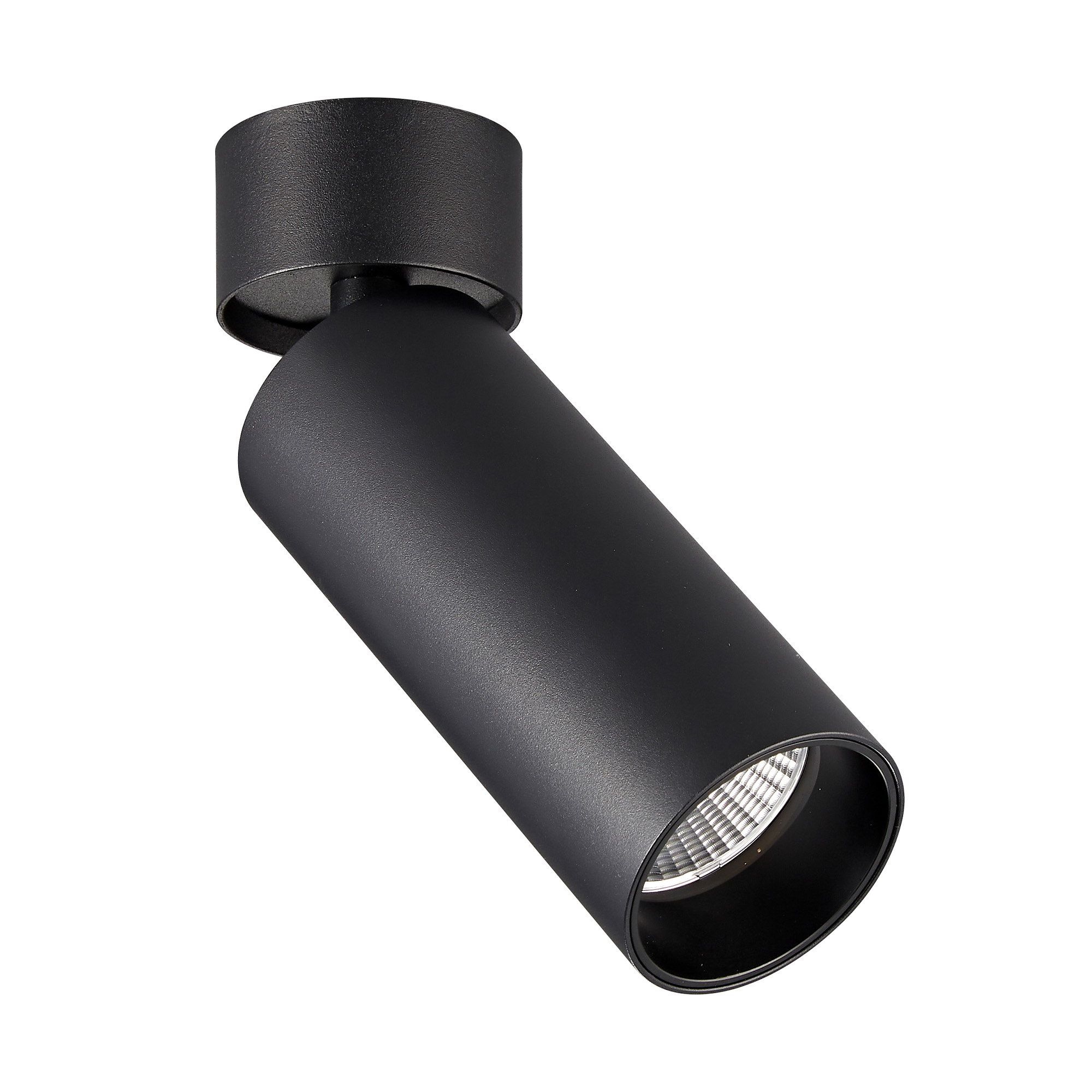Светильник потолочный Черный LED 1*7W 2700K 560Lm Ra>90 60° IP20 D52xH130 220-240VV