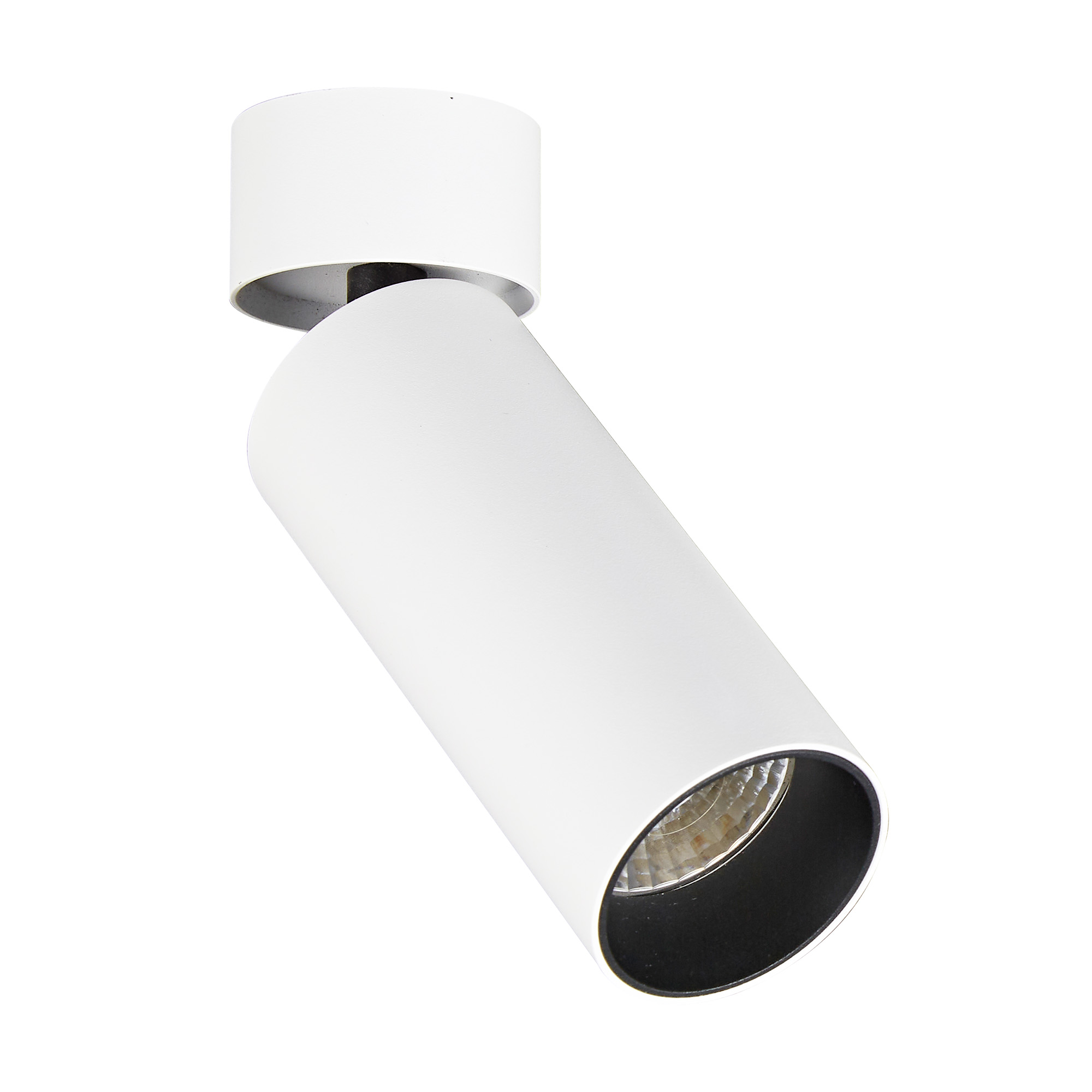 Светильник потолочный Белый LED 1*7W 4000K 560Lm Ra>90 60° IP20 D52xH130 220-240VV