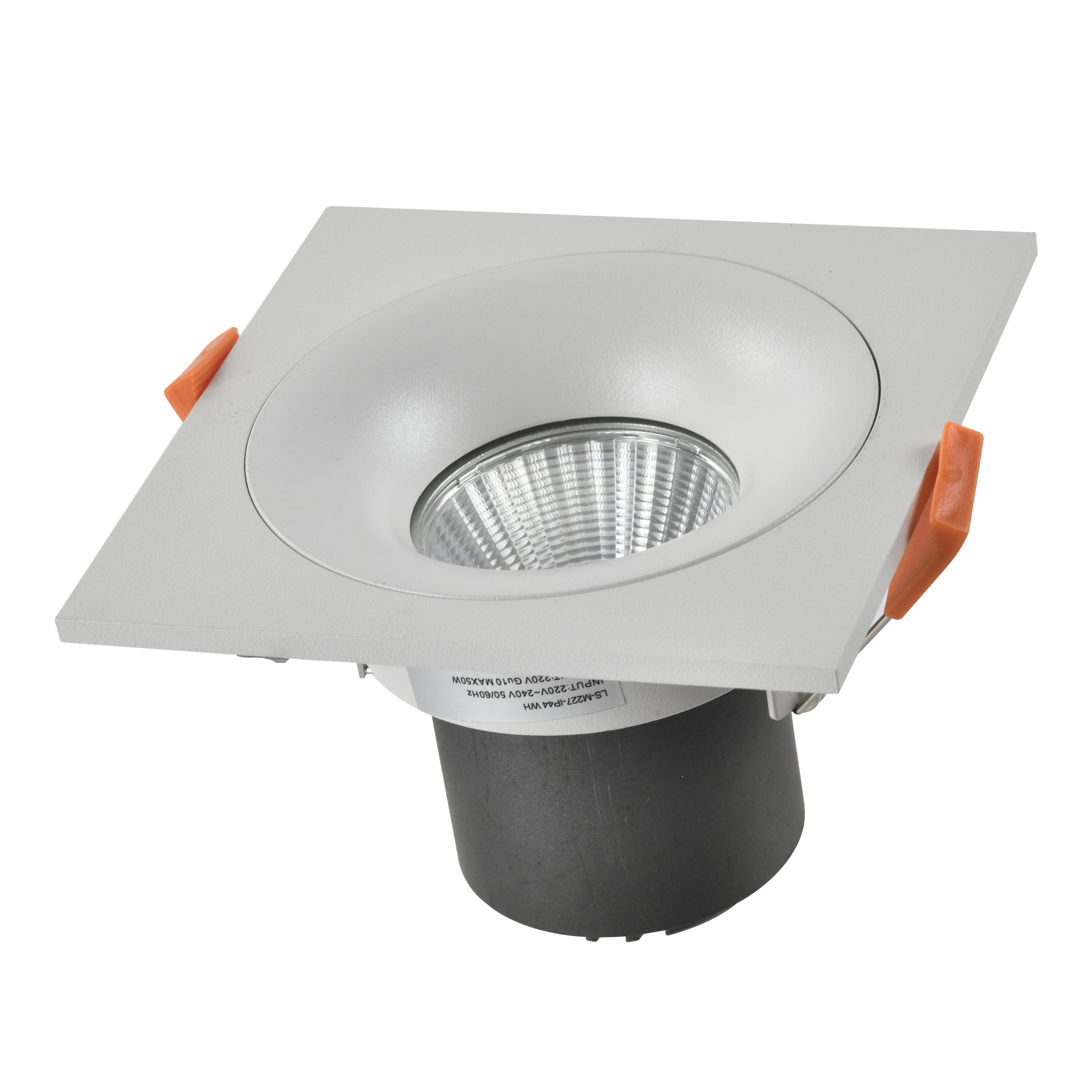 Св-к встр. Белый LED 1*10W 4000K 700Lm Ra>90 60° IP44 L100xW100xH40 85-265V