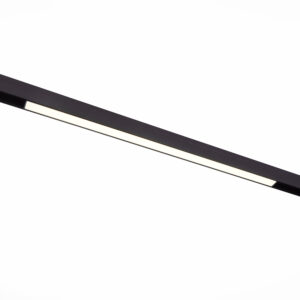 Магнитный трековый светильник Черный LED 1*20W 3000K 1 300Lm Ra>90 120 IP20 L606xW22xH4