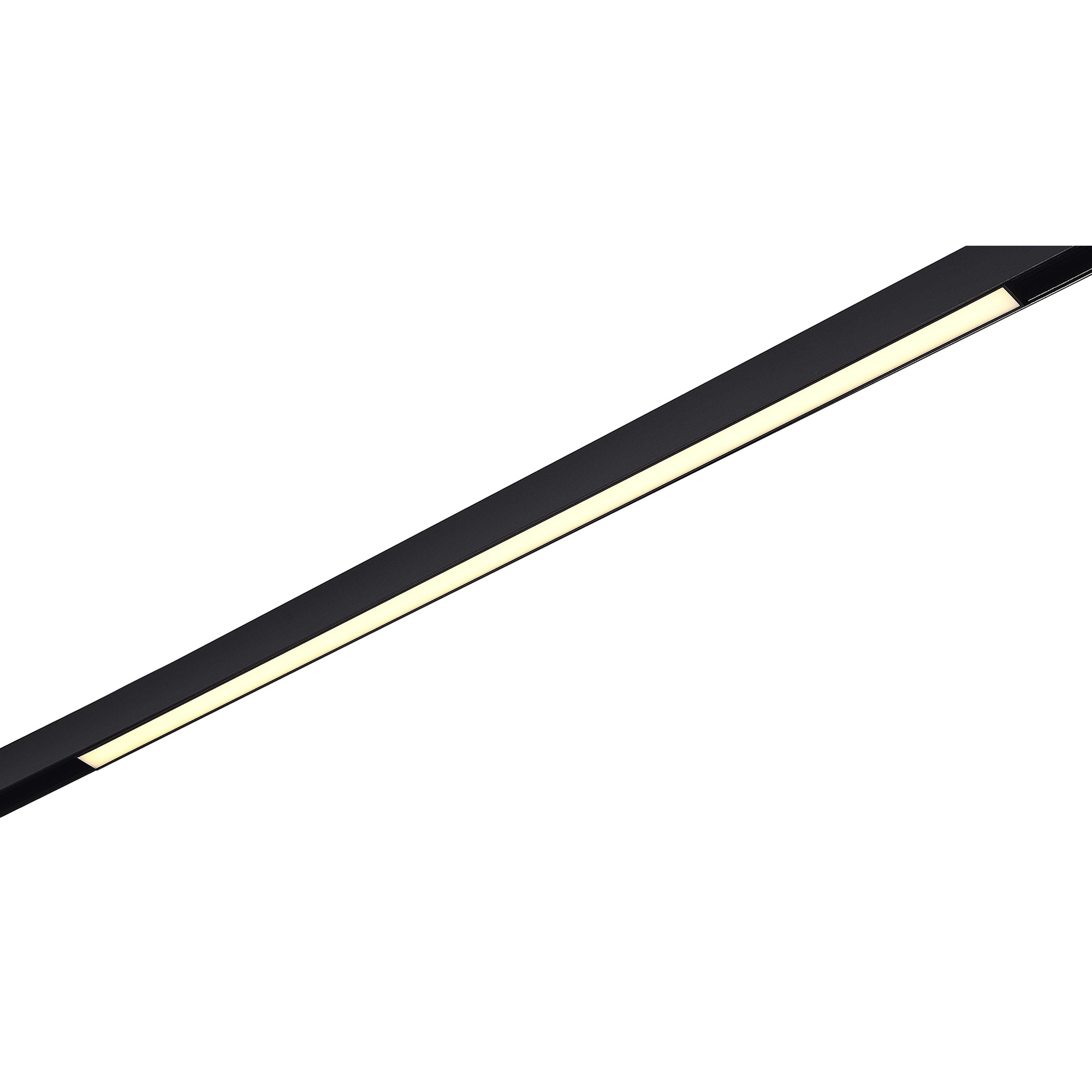 Магнитный трековый светильник Черный LED 1*30W 3000K 1 950Lm Ra90 120° IP20 L900xW22x