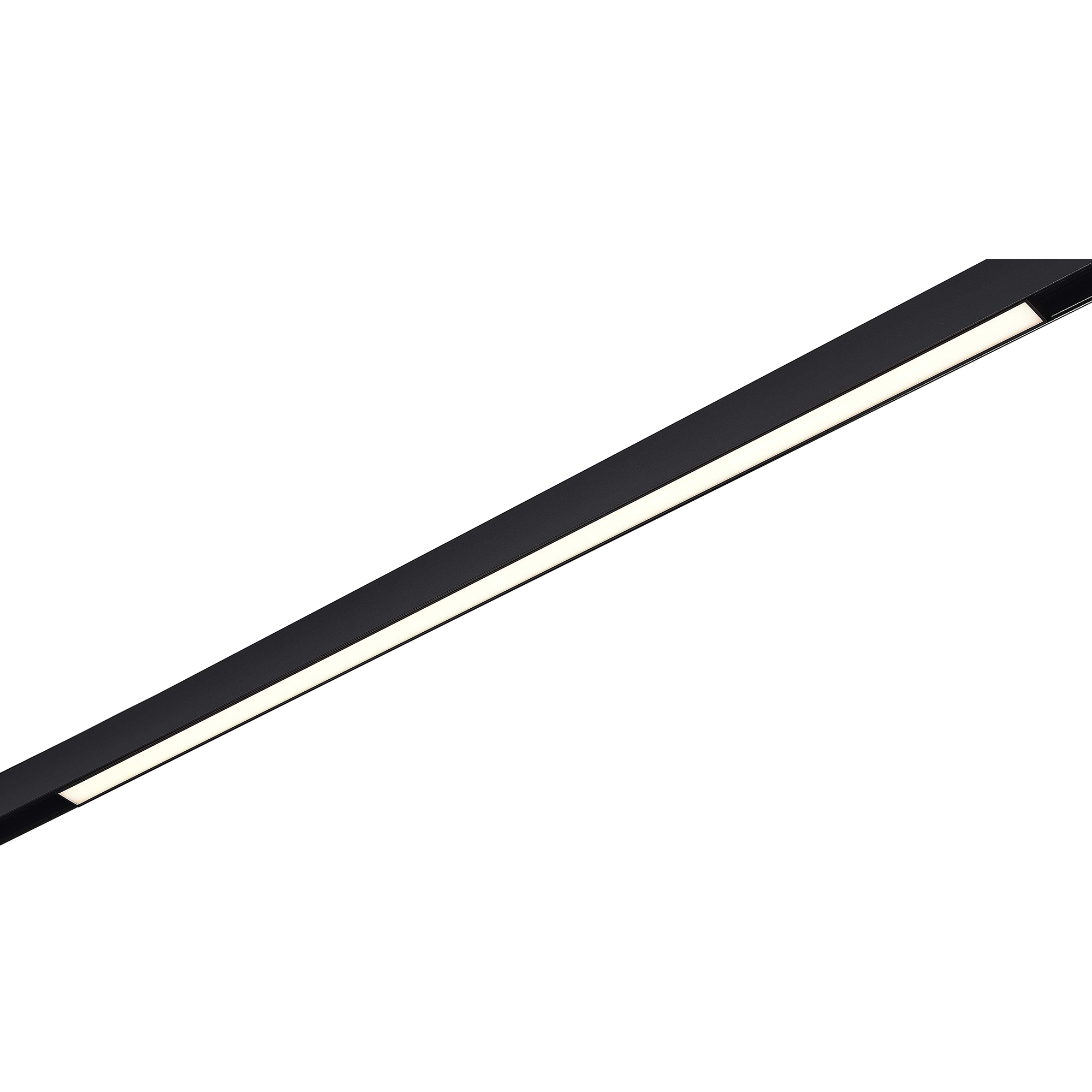 Магнитный трековый светильник Черный LED 1*30W 4000K 1 950Lm Ra90 120° IP20 L900xW22x