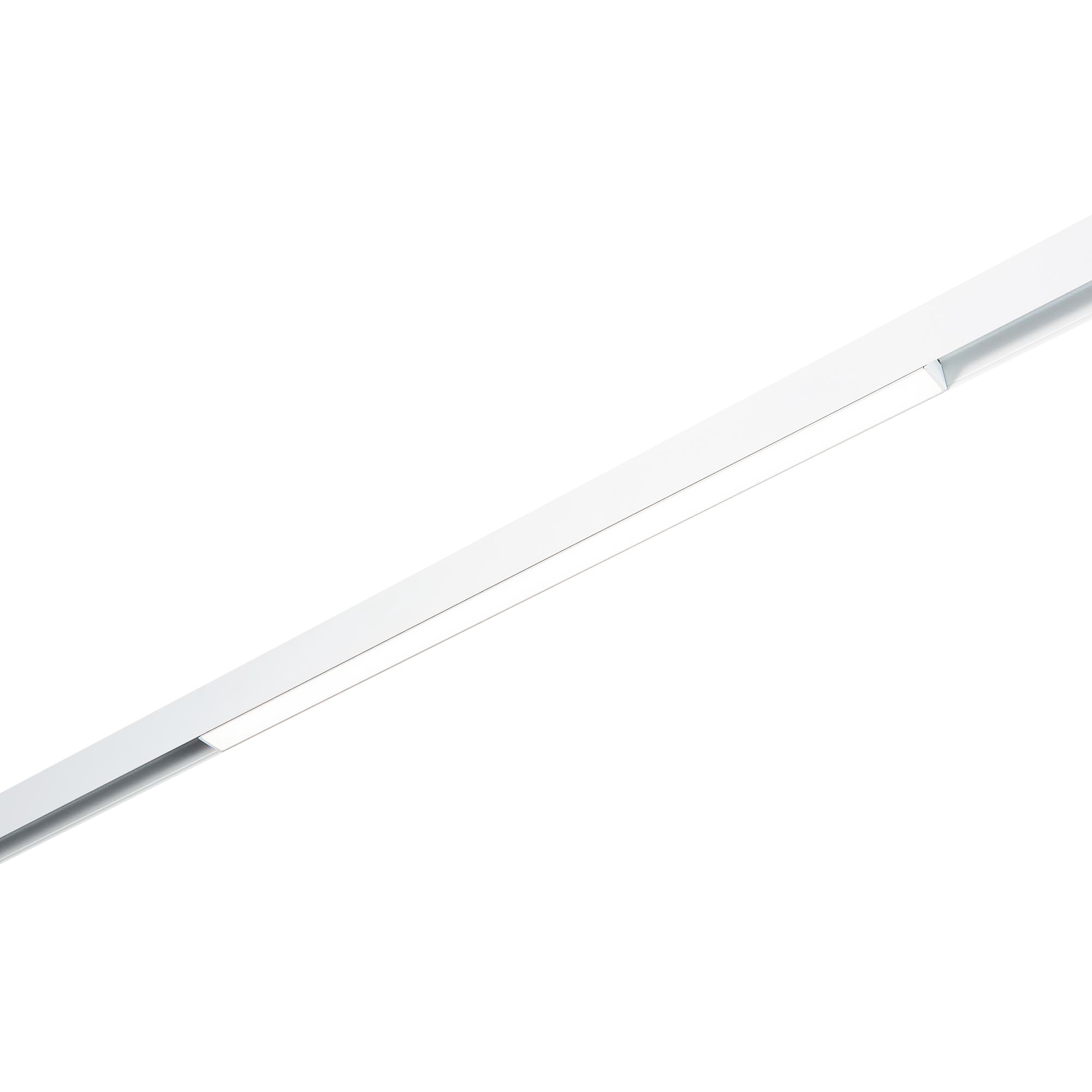 Магнитный трековый светильник Белый LED 1*20W 3000K 1 300Lm Ra>90 120 IP20 L606xW22xH44