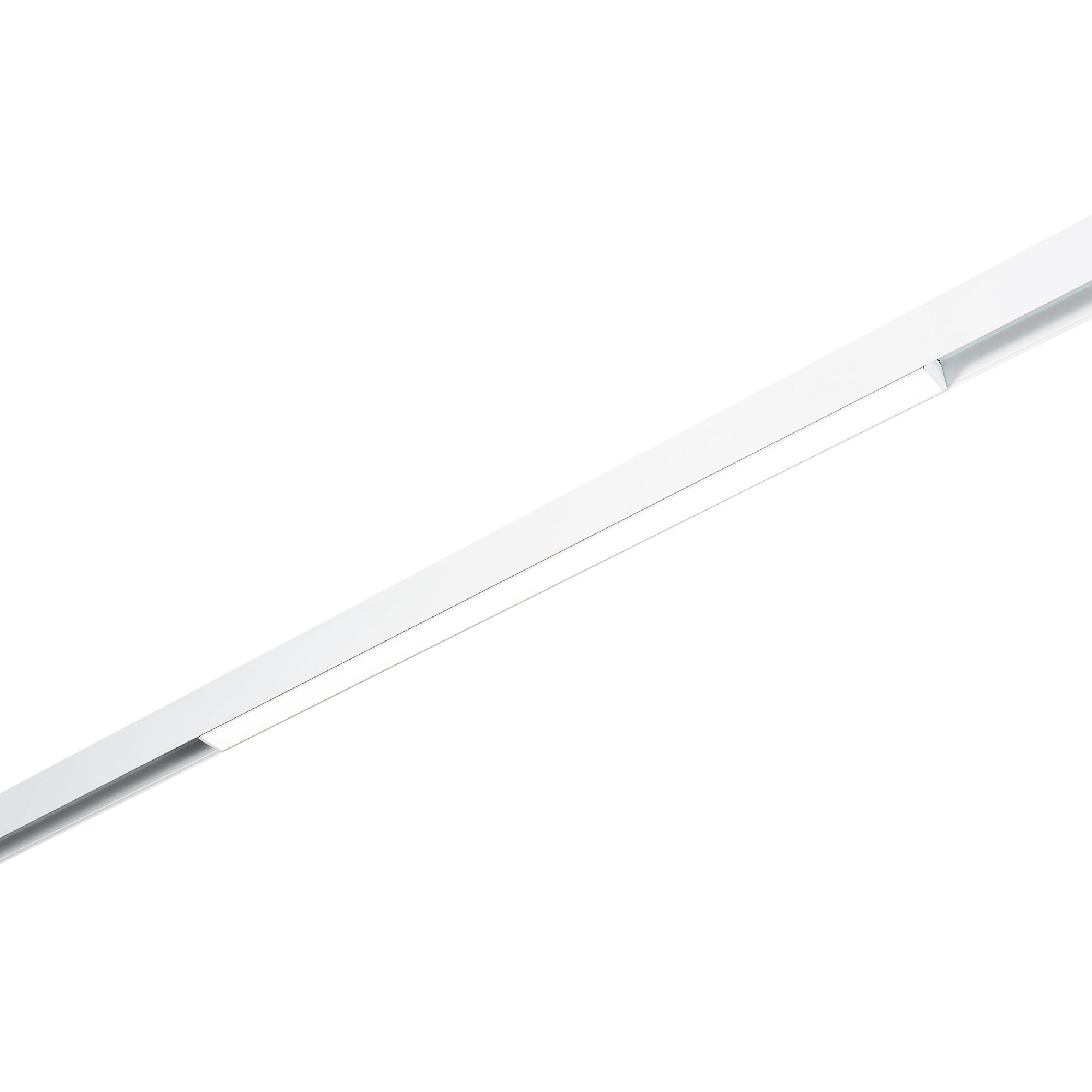 Магнитный трековый светильник Белый LED 1*20W 4000K 1 300Lm Ra>90 120 IP20 L606xW22xH44