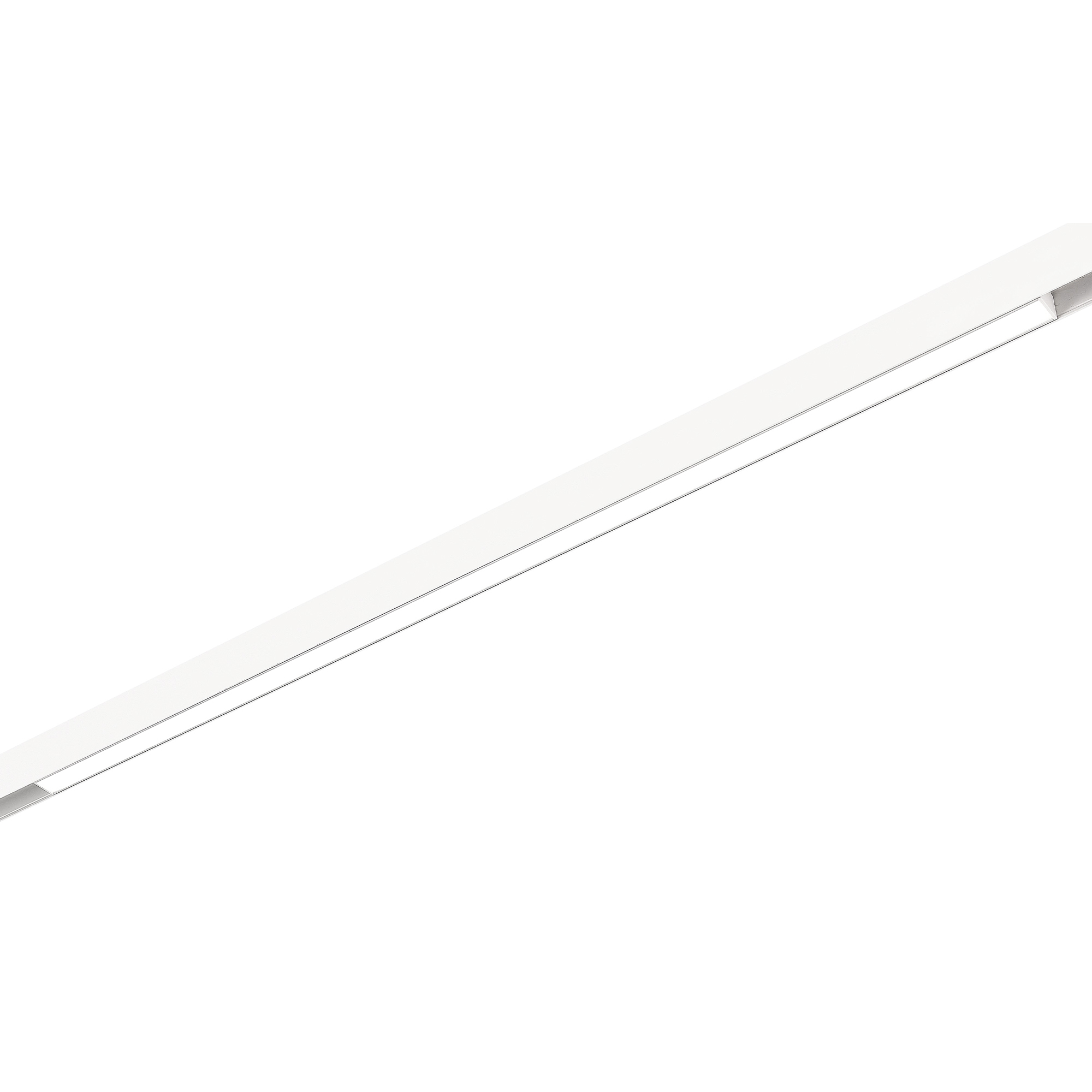 Магнитный трековый светильник Белый LED 1*30W 4000K 1 950Lm Ra90 120° IP20 L900xW22xH