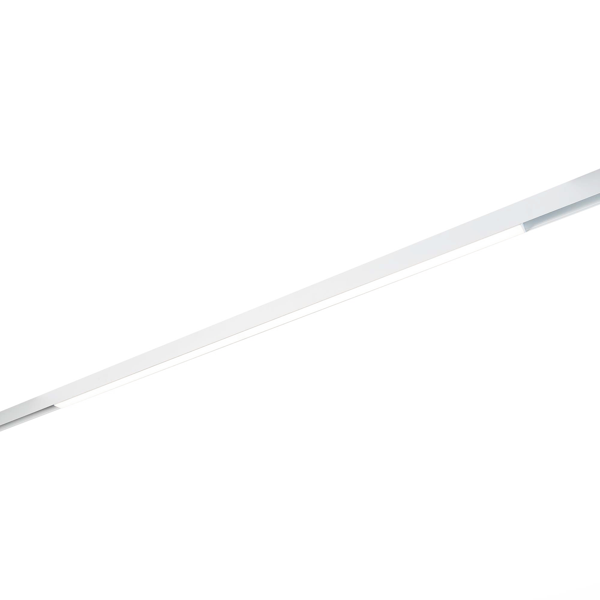 Магнитный трековый светильник Белый LED 1*40W 4000K 2 600Lm Ra>90 120 IP20 L1 206xW22xH
