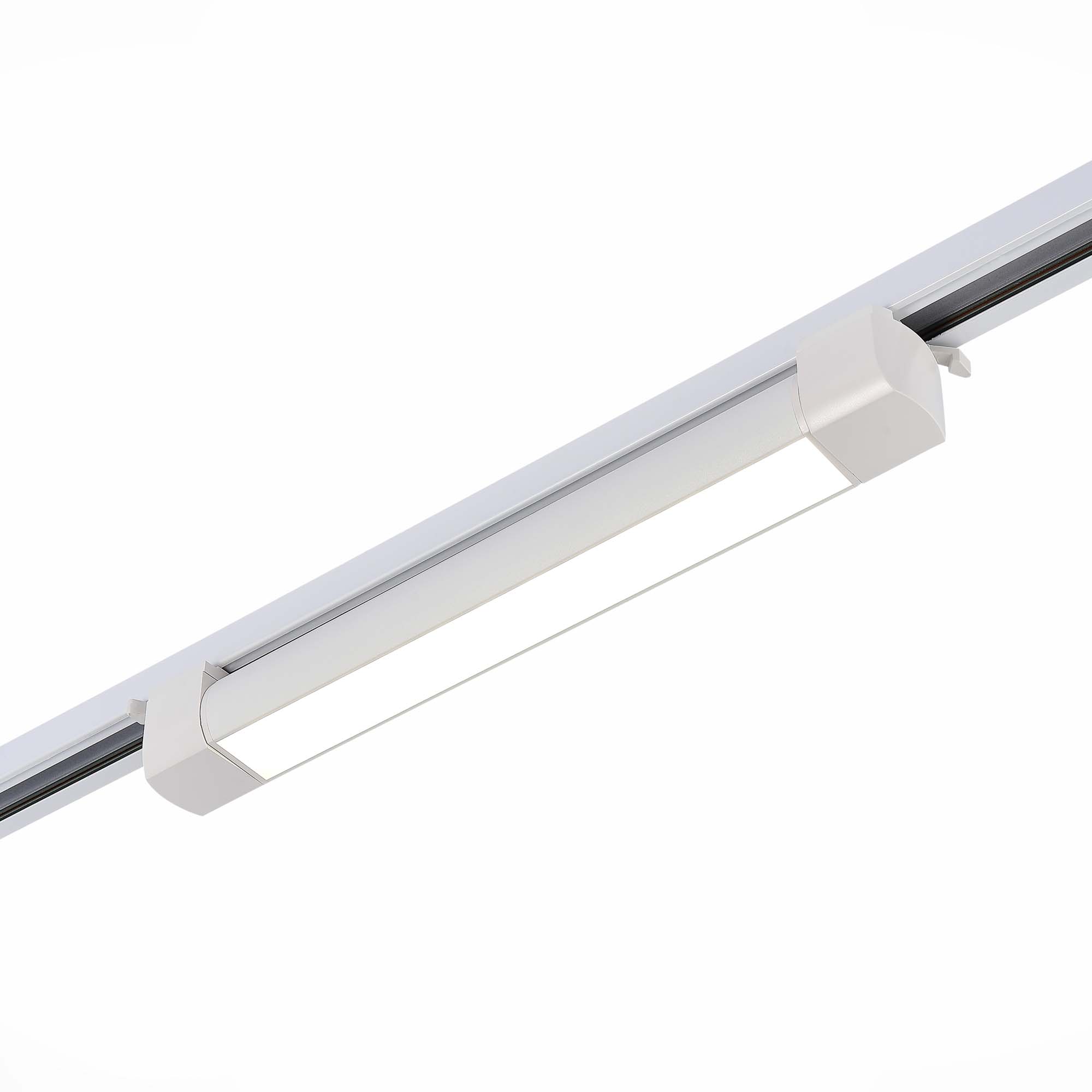 Св-к трек. Белый LED 1*20W 3000K 1 450Lm Ra>90 120° IP20 L387xW49xH54 170-240V