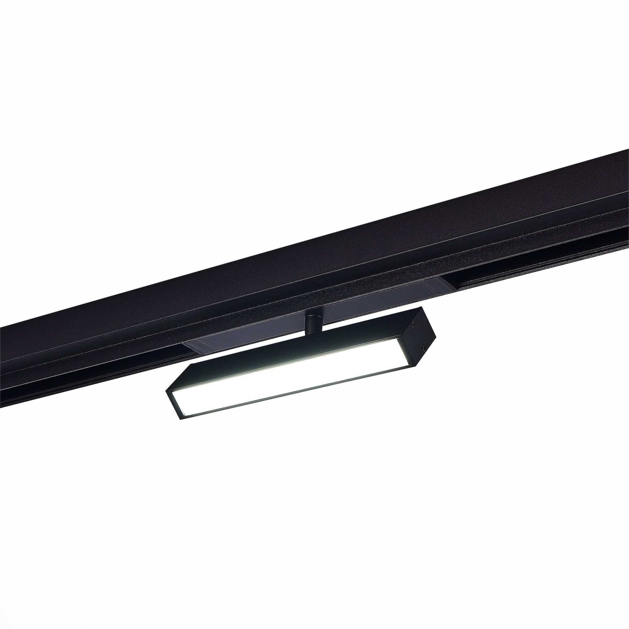 Св-к трек. Черный LED 1*9W 3000K 810Lm Ra>90 120° IP20 DxH105 220V