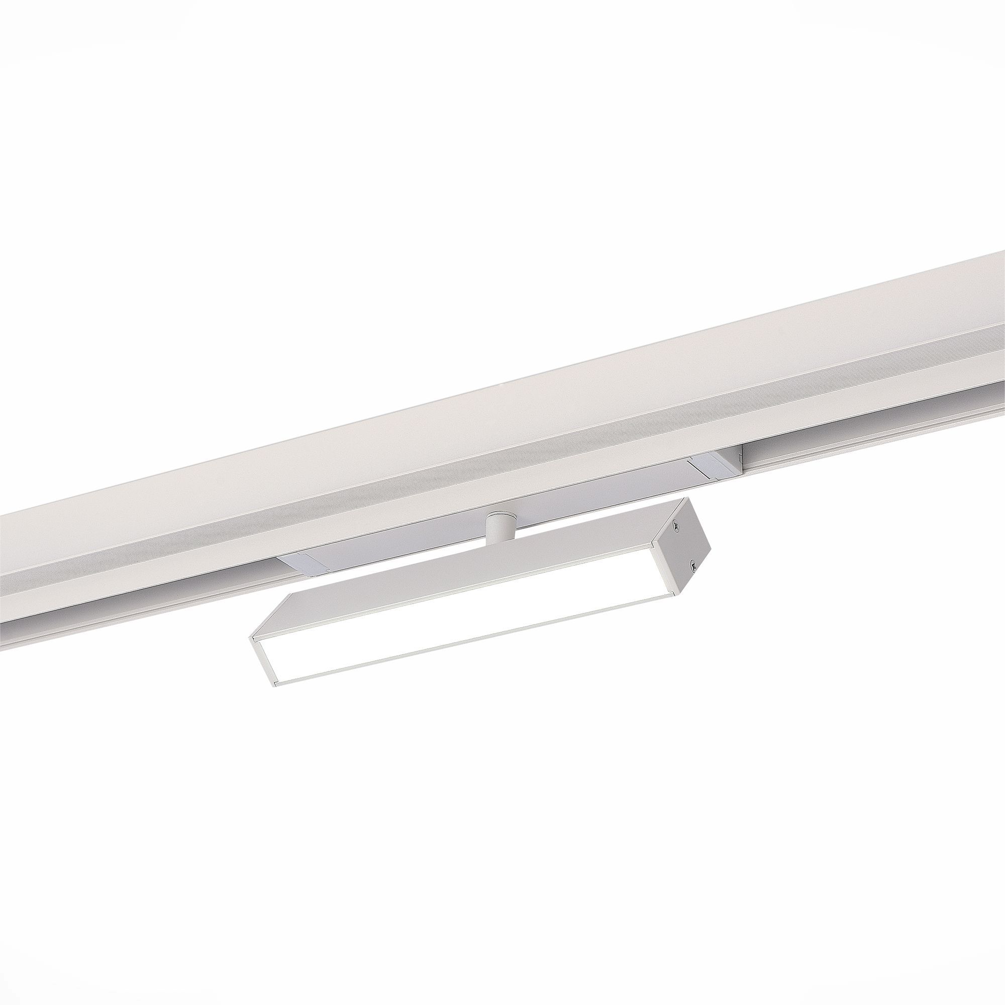Св-к трек. Белый LED 1*9W 3000K 810Lm Ra>90 120° IP20 DxH105 220V