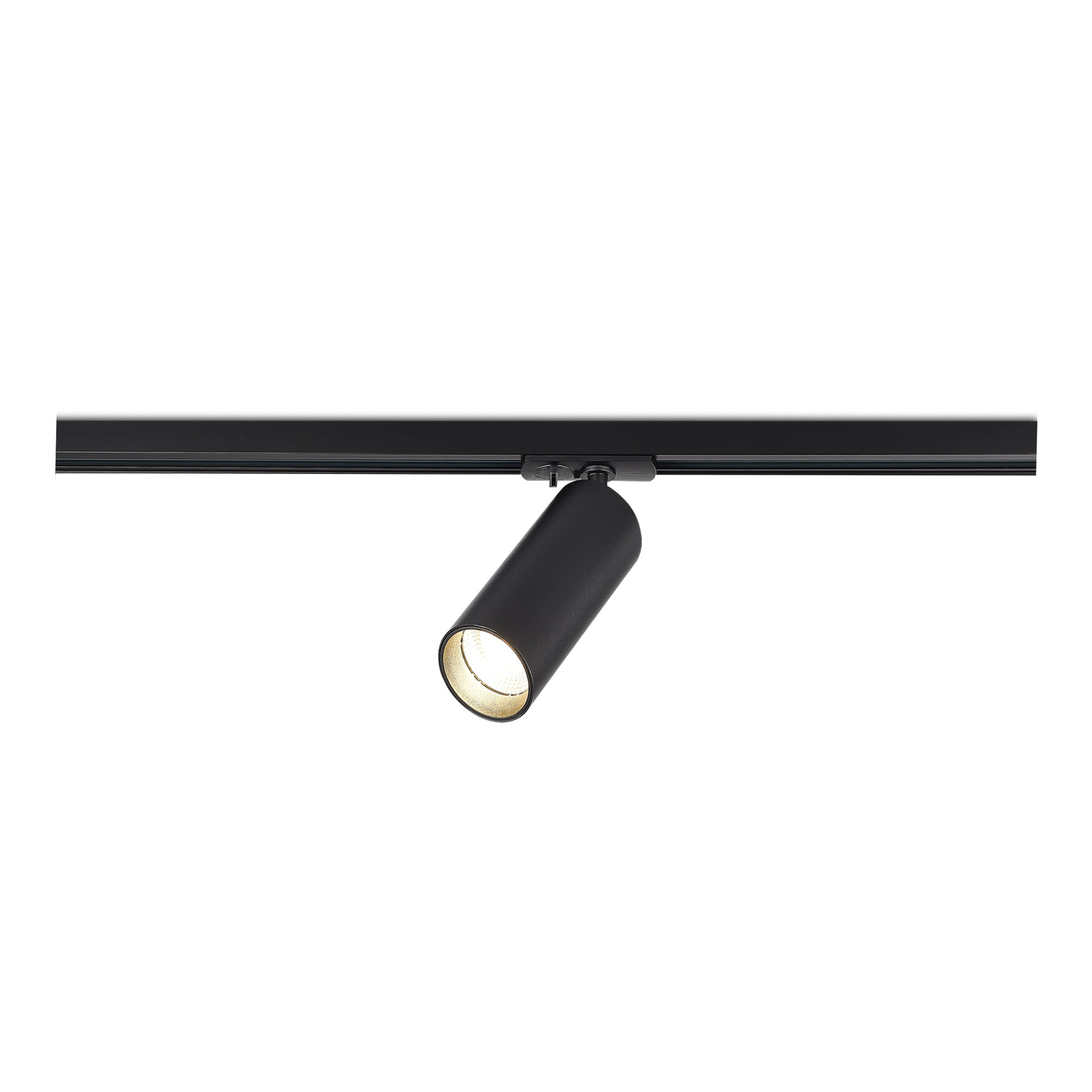 Св-к трек. Черный LED 1*10W 3000K 900Lm Ra>90 24 IP20 DxH- 220V