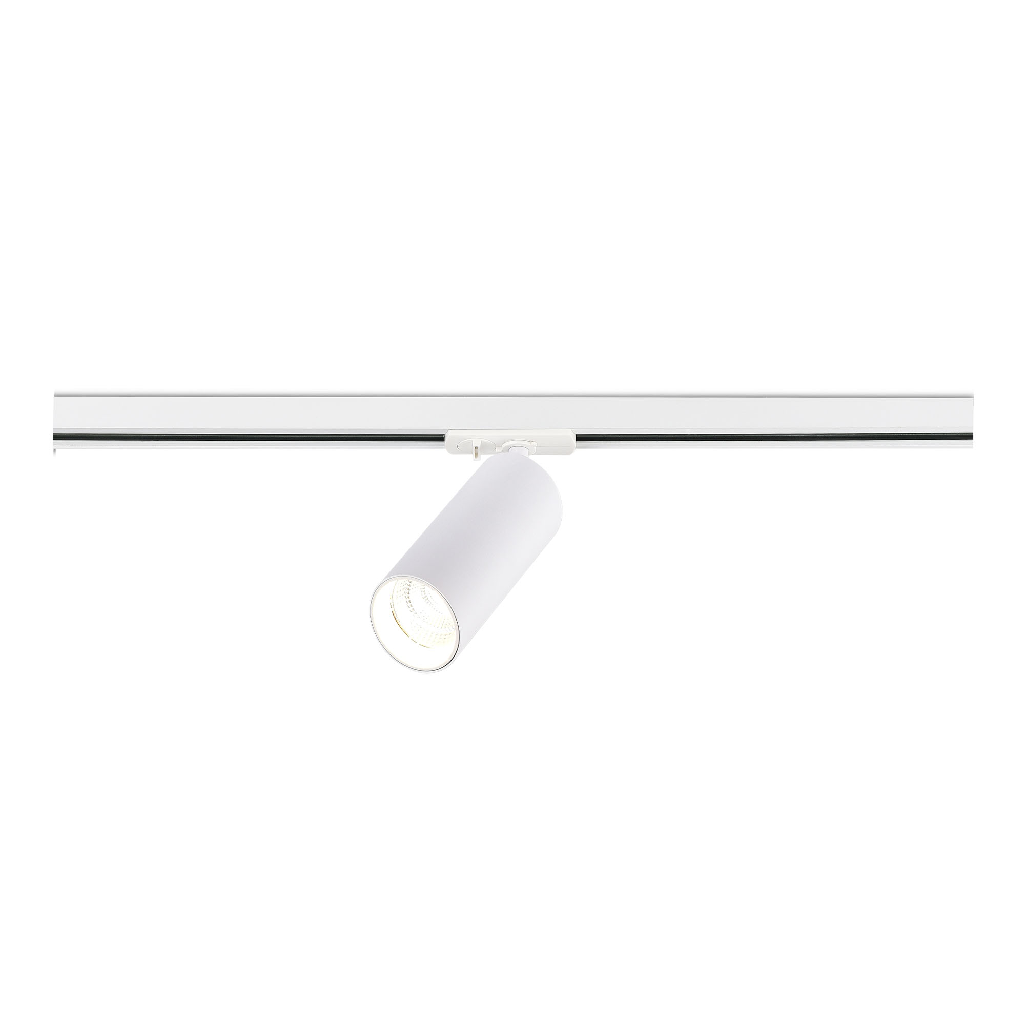 Св-к трек. Белый LED 1*20W 3000K 1 800Lm Ra>90 24 IP20 DxH- 220V