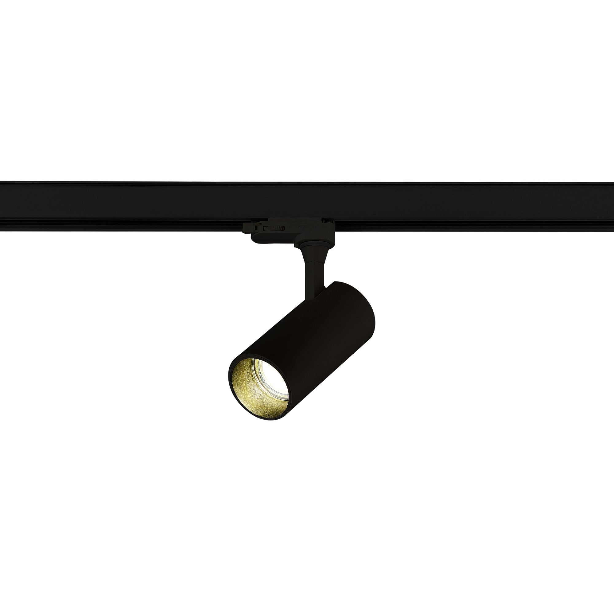 Св-к трек. Черный LED 1*10W 3000K/4000K/5000K 800Lm Ra>90 36 IP20 D60xH130мм 220V