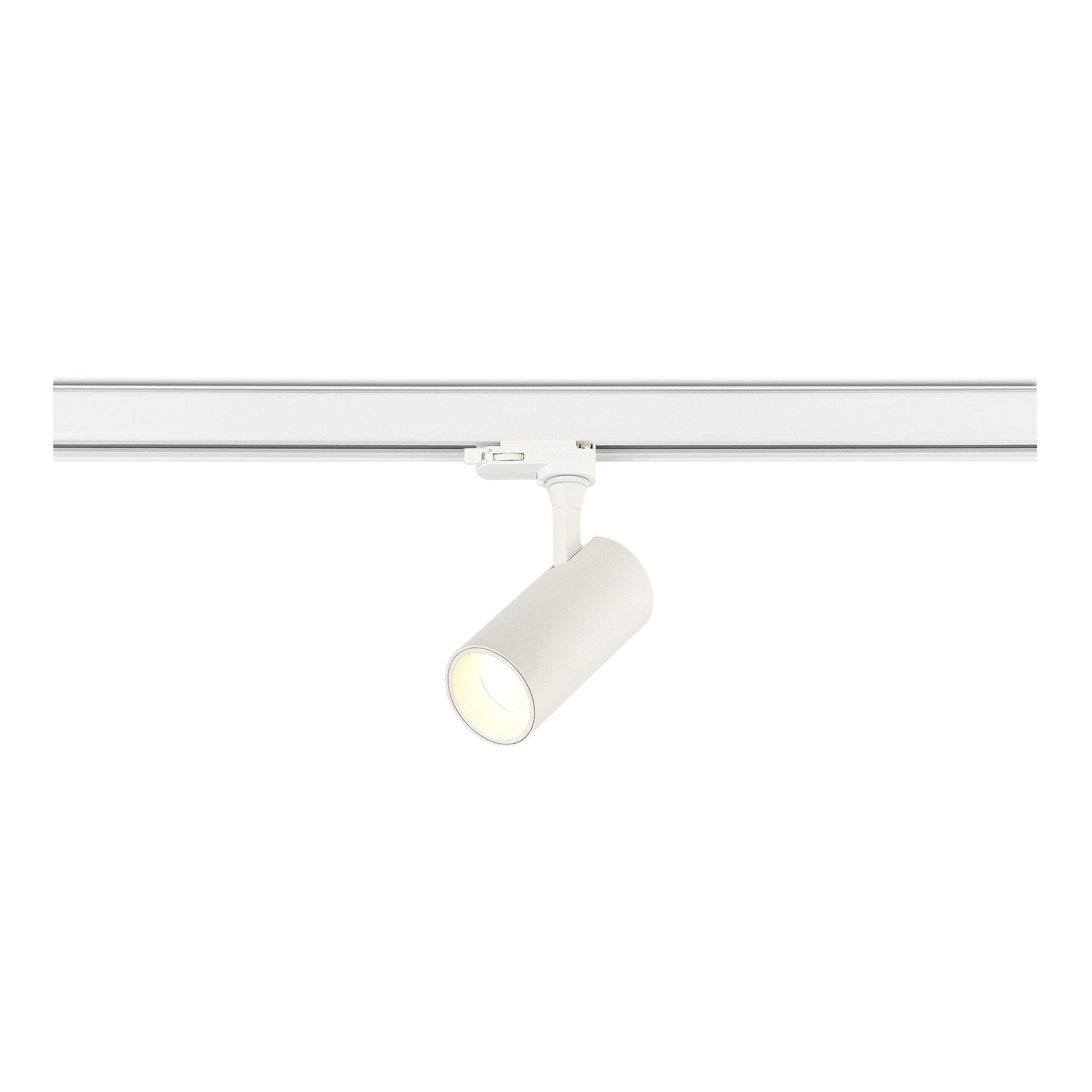 Св-к трек. Белый LED 1*20W 3000K/4000K/5000K 1 600Lm Ra>90 36 IP20 D70xH150мм 220V