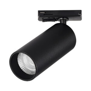 Св-к трек. Черный LED 1*10W 3000K 900Lm Ra>90 36° IP20 L160xW50xH- 220V