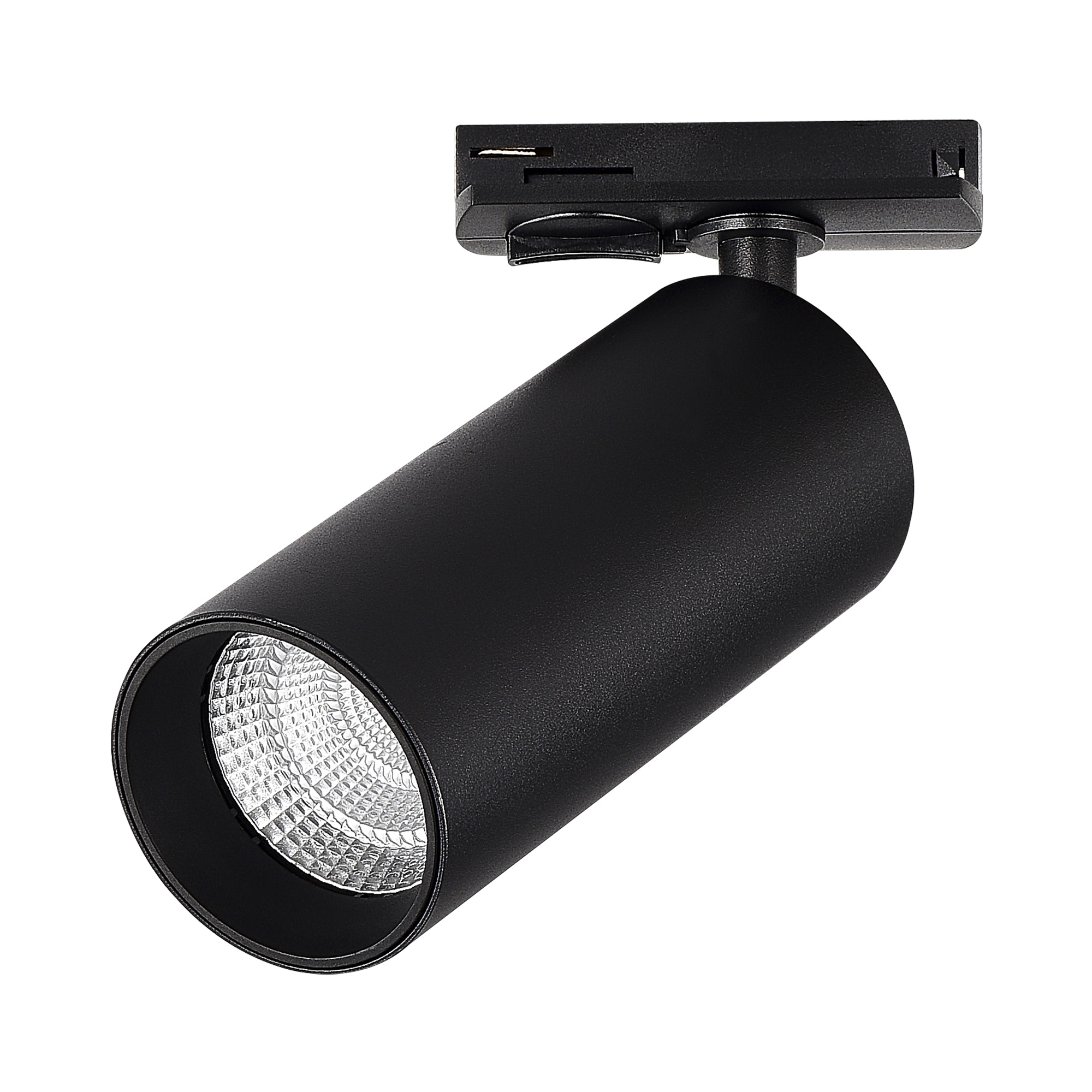 Св-к трек. Черный LED 1*10W 3000K 900Lm Ra>90 36° IP20 L160xW50xH- 220V
