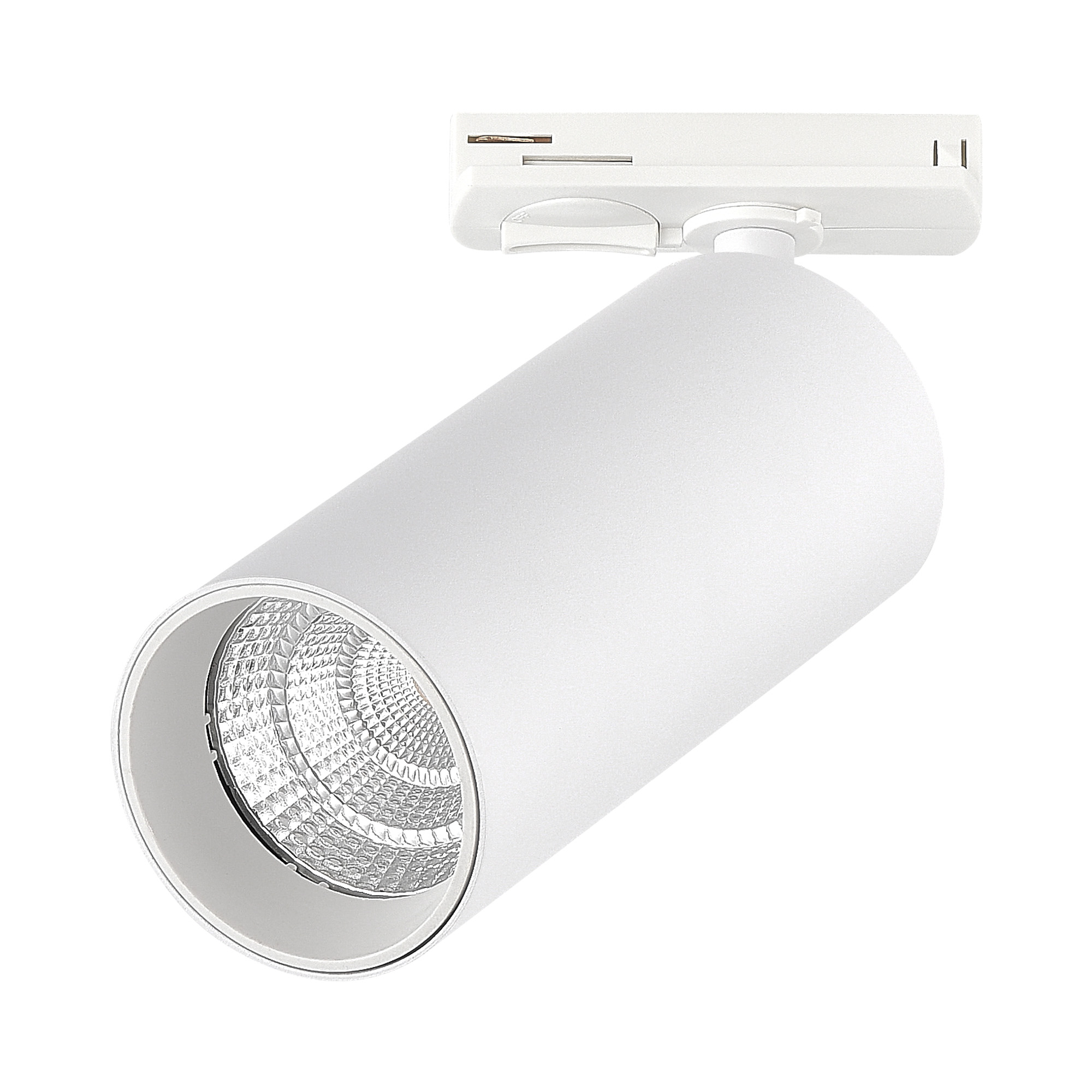 Св-к трек. Белый LED 1*10W 3000K 900Lm Ra>90 36° IP20 L160xW50xH- 220V