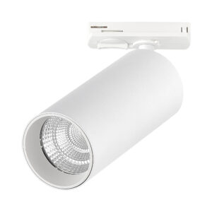 Св-к трек. Белый LED 1*20W 3000K 1 800Lm Ra>90 36° IP20 L170xW60xH- 220V