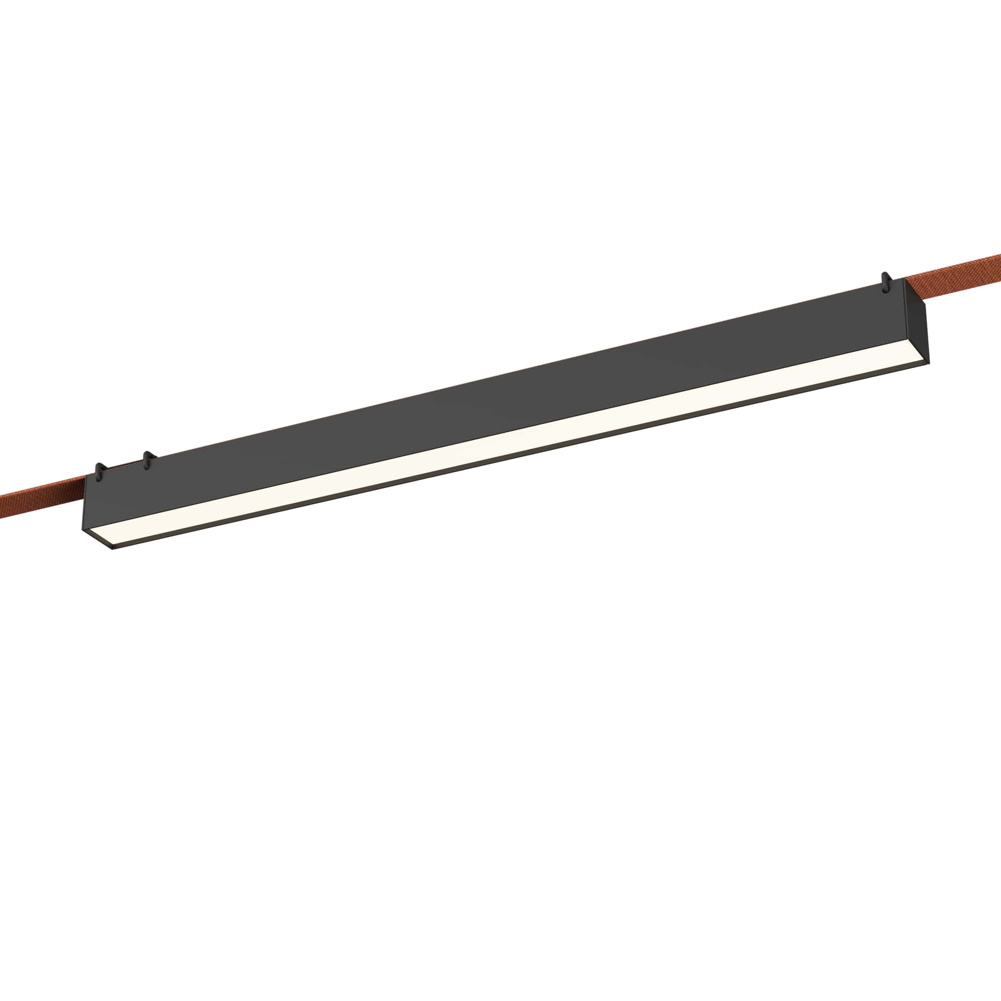 Св-к трек. Черный LED 1*24W 3000K 1 200Lm Ra90 120 IP20 L642xW40xH45 48V
