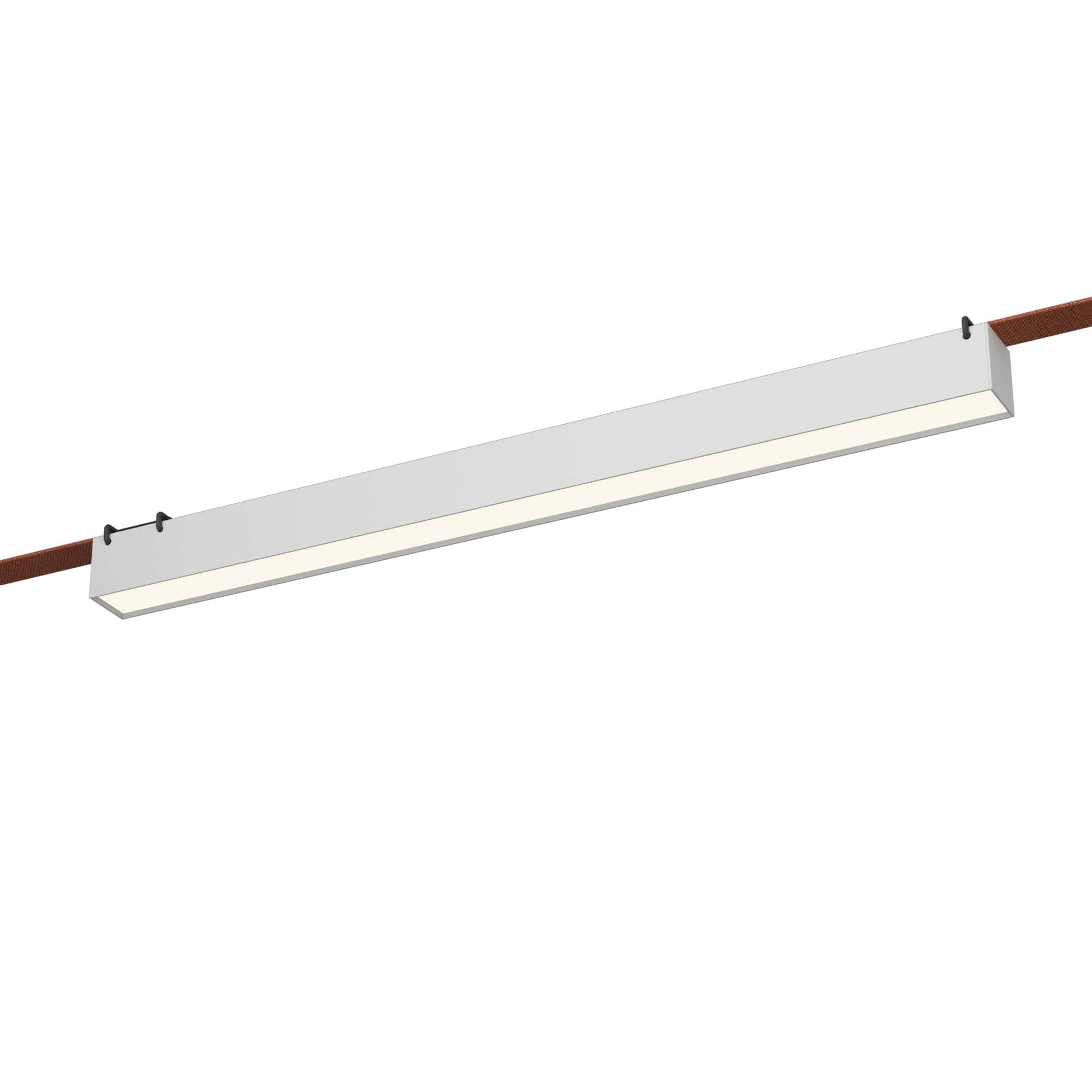 Св-к трек. Белый LED 1*24W 3000K 1 200Lm Ra90 120 IP20 L642xW40xH45 48V