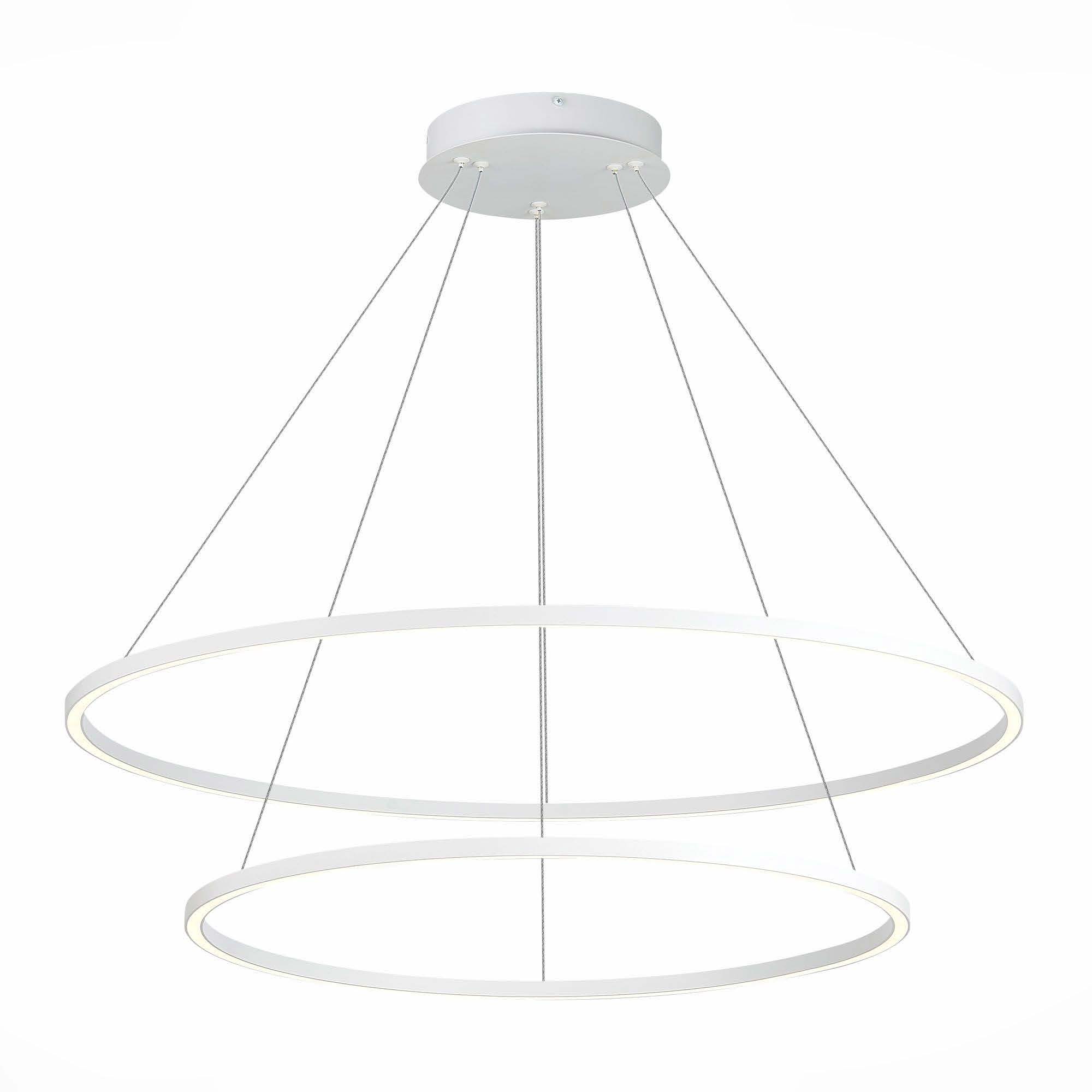 Cветильник подвесной SMART ST-Luce Белый/Белый LED 1*91W 2800-6500K