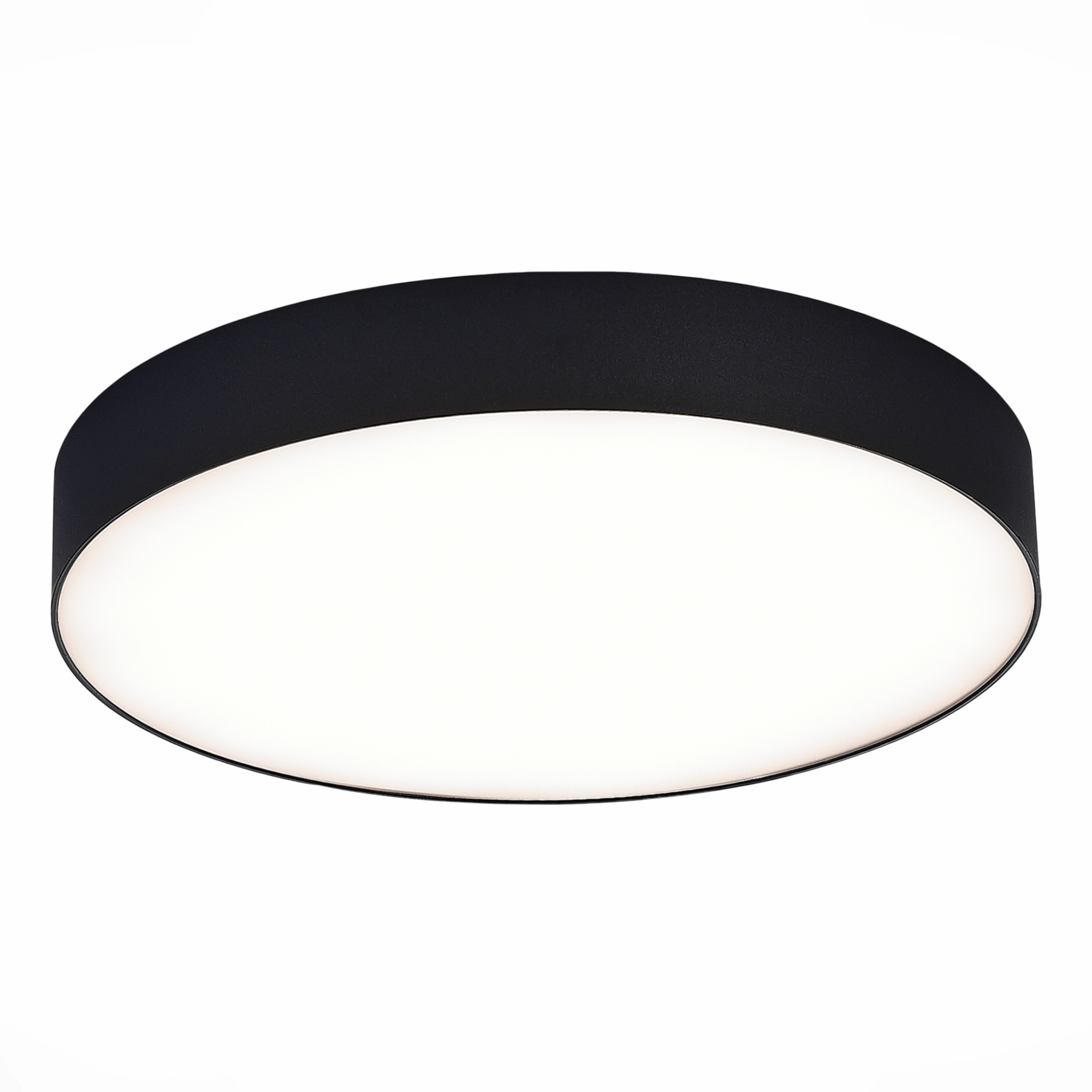 Светильник потолочный Черный LED 1*48W 4000K 4 320Lm Ra>85 120° IP20 D400xH55 185-265V