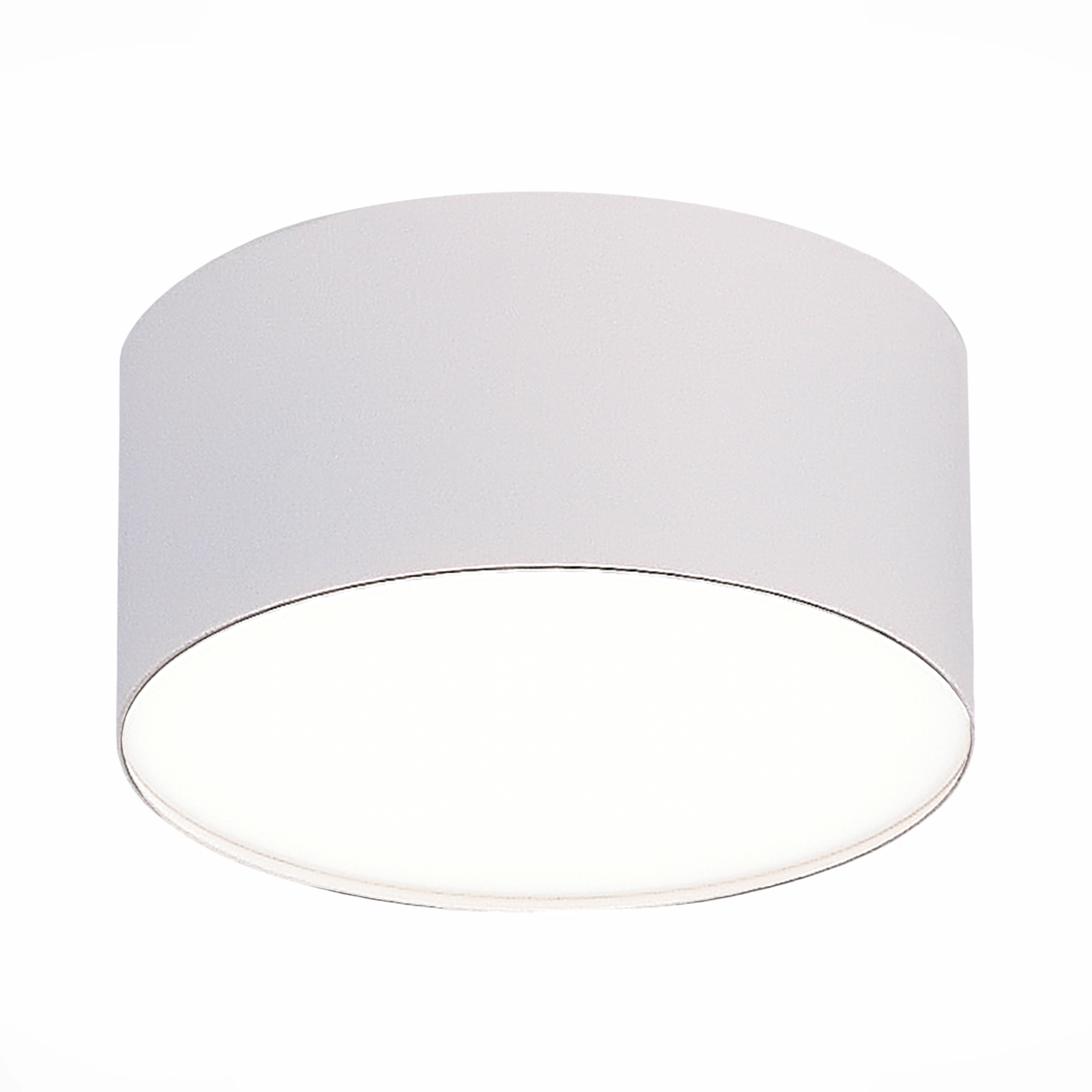 Светильник потолочный Белый LED 1*12W 4000K 1 080Lm Ra>90 120° IP20 D120xH55 185-265V