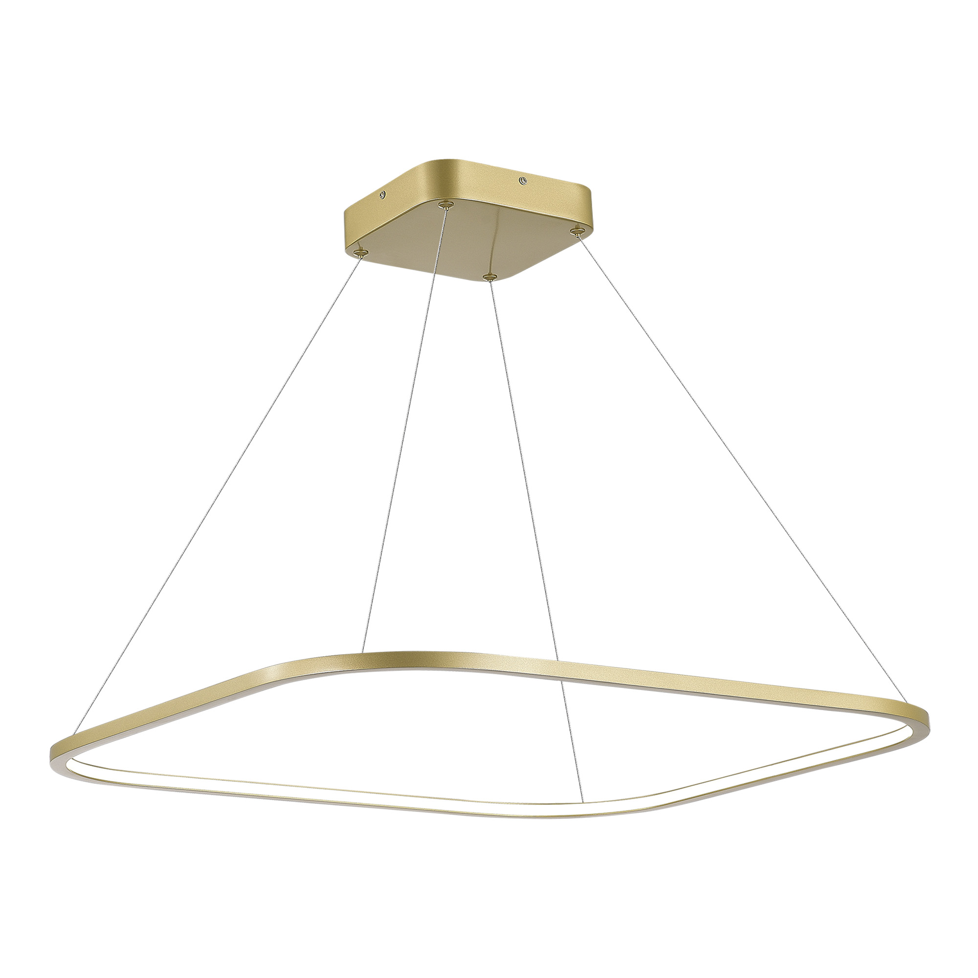 Светильник подвесной ST-Luce Золотистый/Белый LED 1*35W 4000K