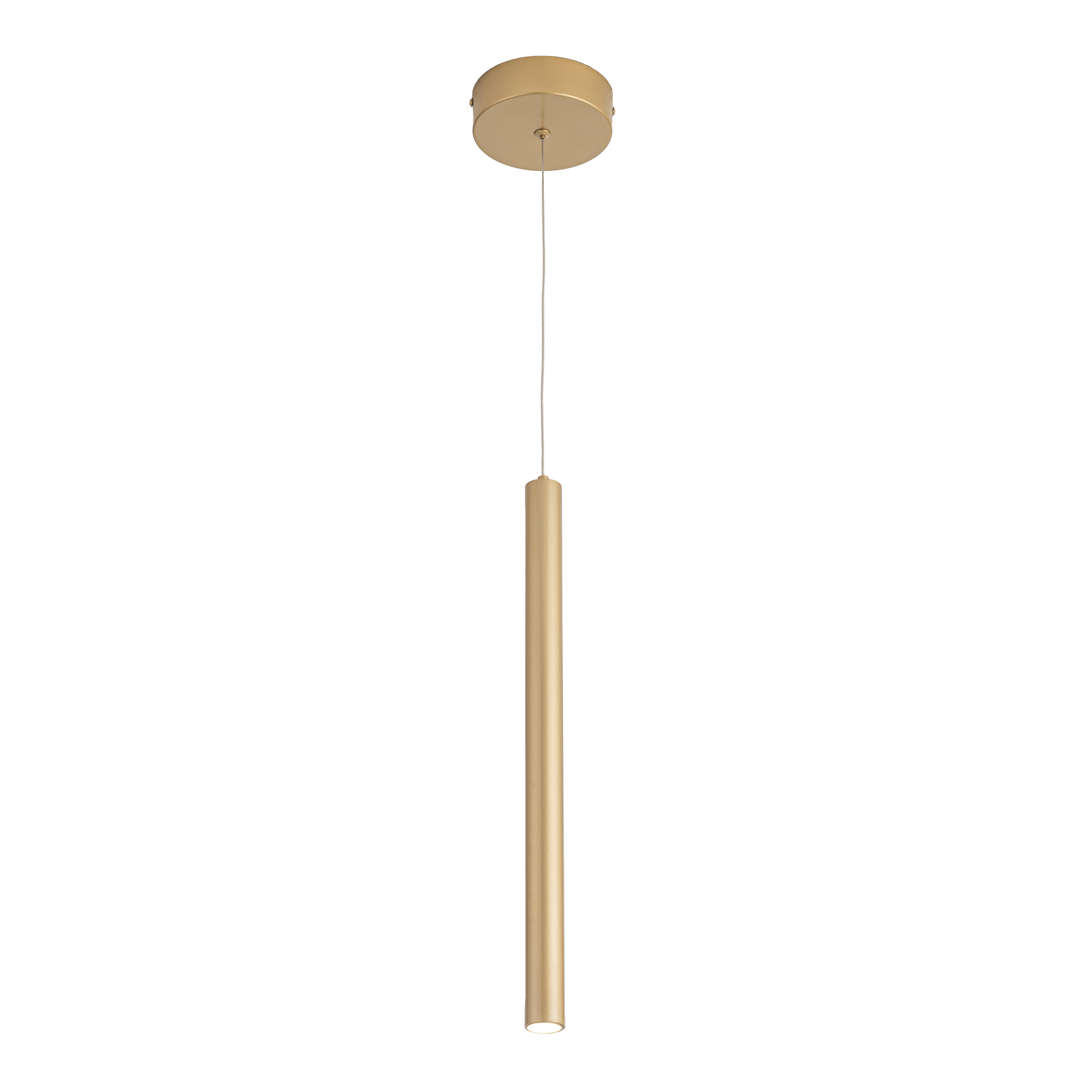 Светильник подвесной ST-Luce Золотистый/Золотистый LED 1*3W 4000K