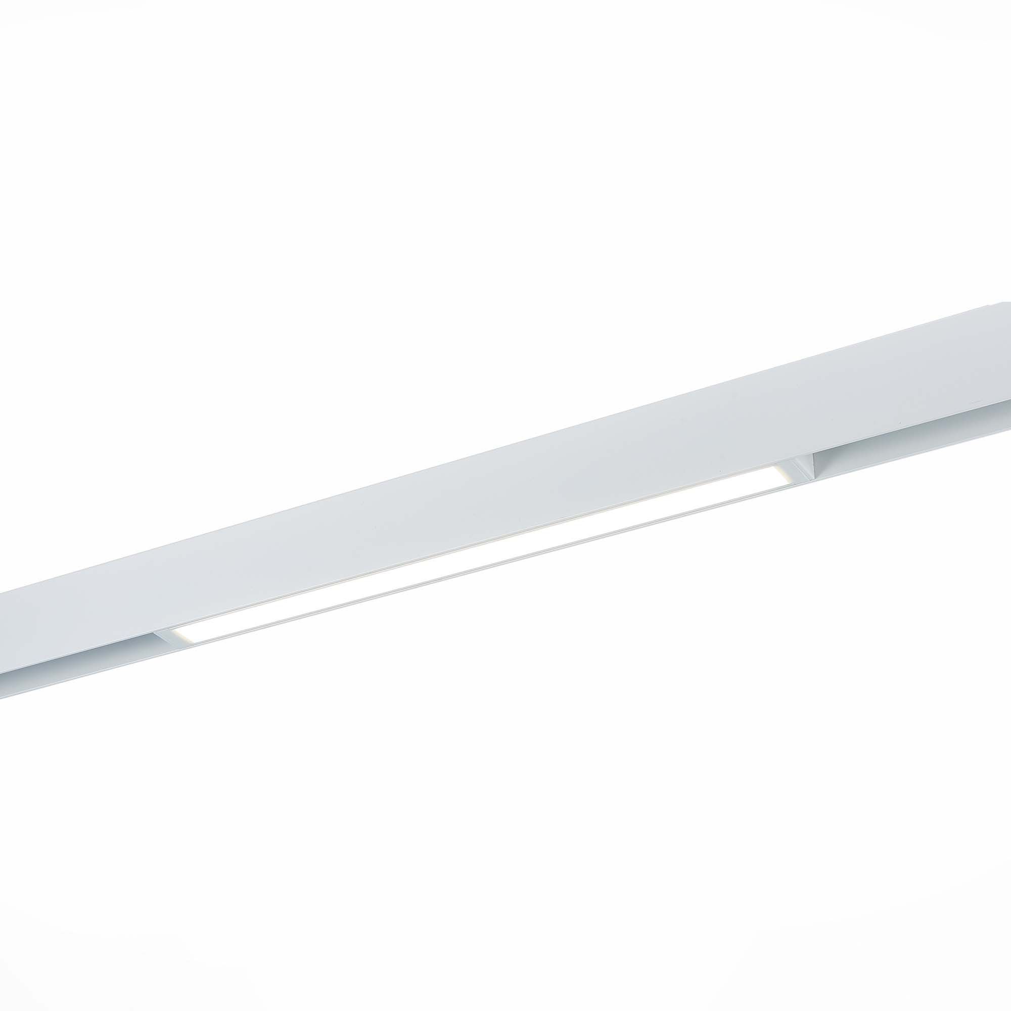 Св-к трек. Белый LED 1*18W 3000K 1 470Lm Ra>90 120 IP20 L410xW25xH41 220V